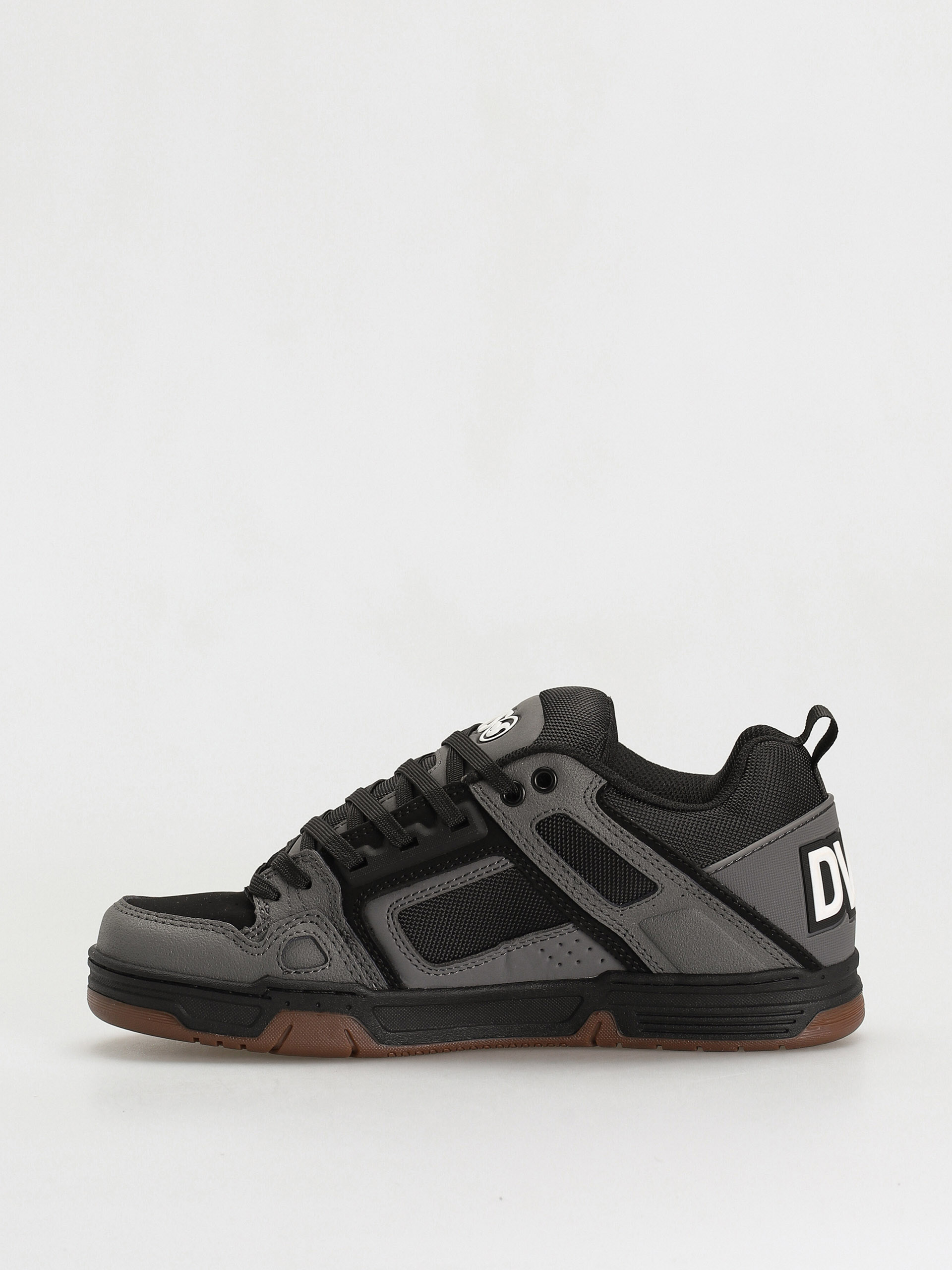 DVS Comanche Cipők (charcoal black white nubuck)