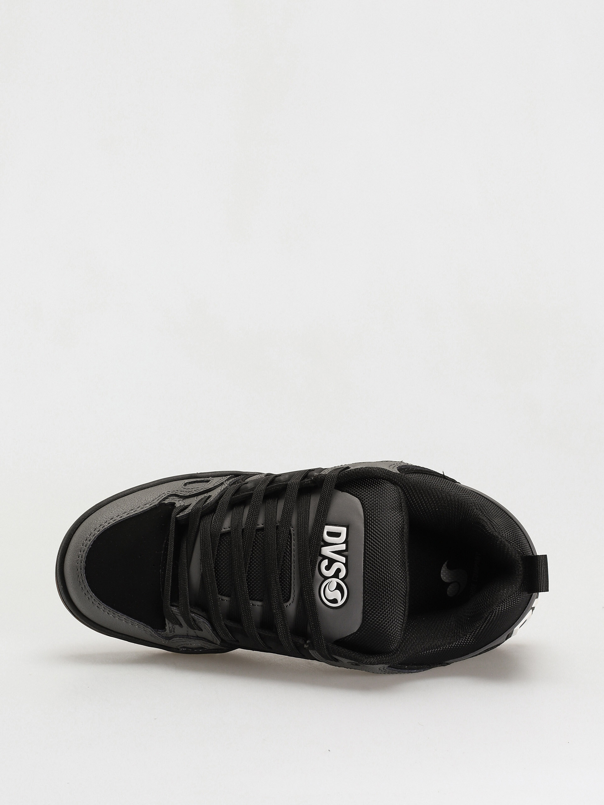 DVS Comanche Cipők (charcoal black white nubuck)