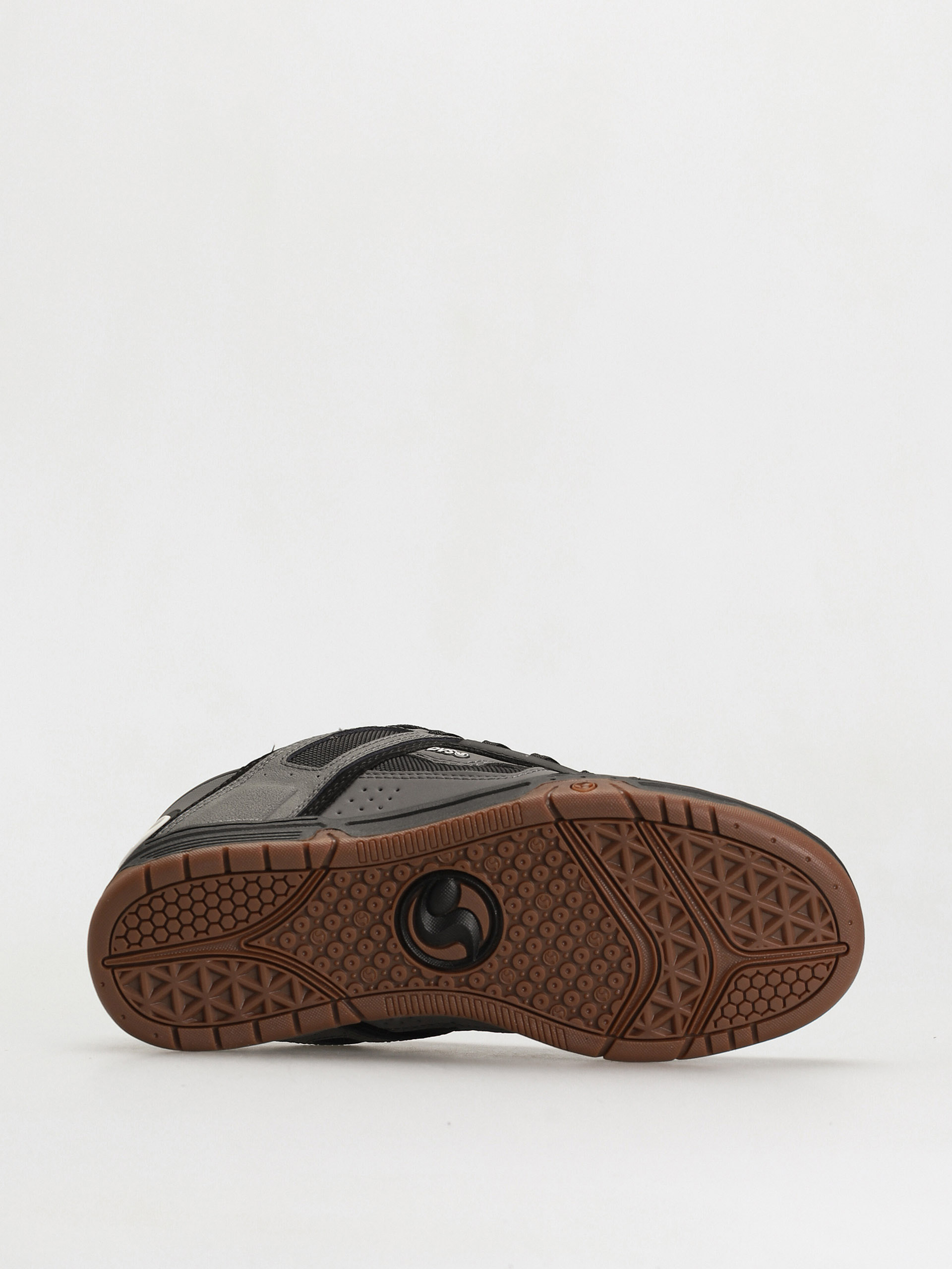 DVS Comanche Cipők (charcoal black white nubuck)