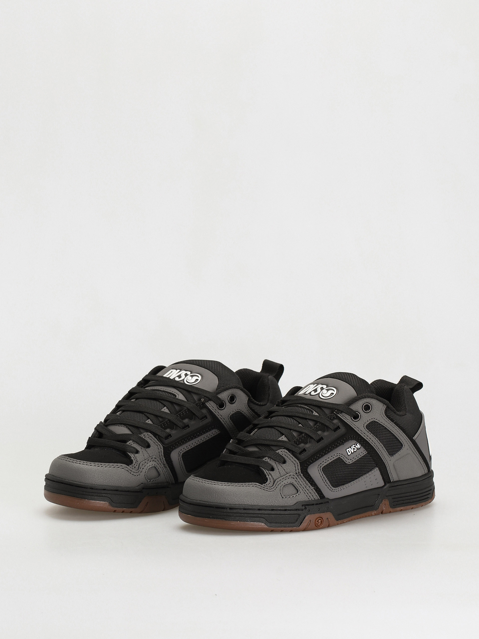 DVS Comanche Cipők (charcoal black white nubuck)