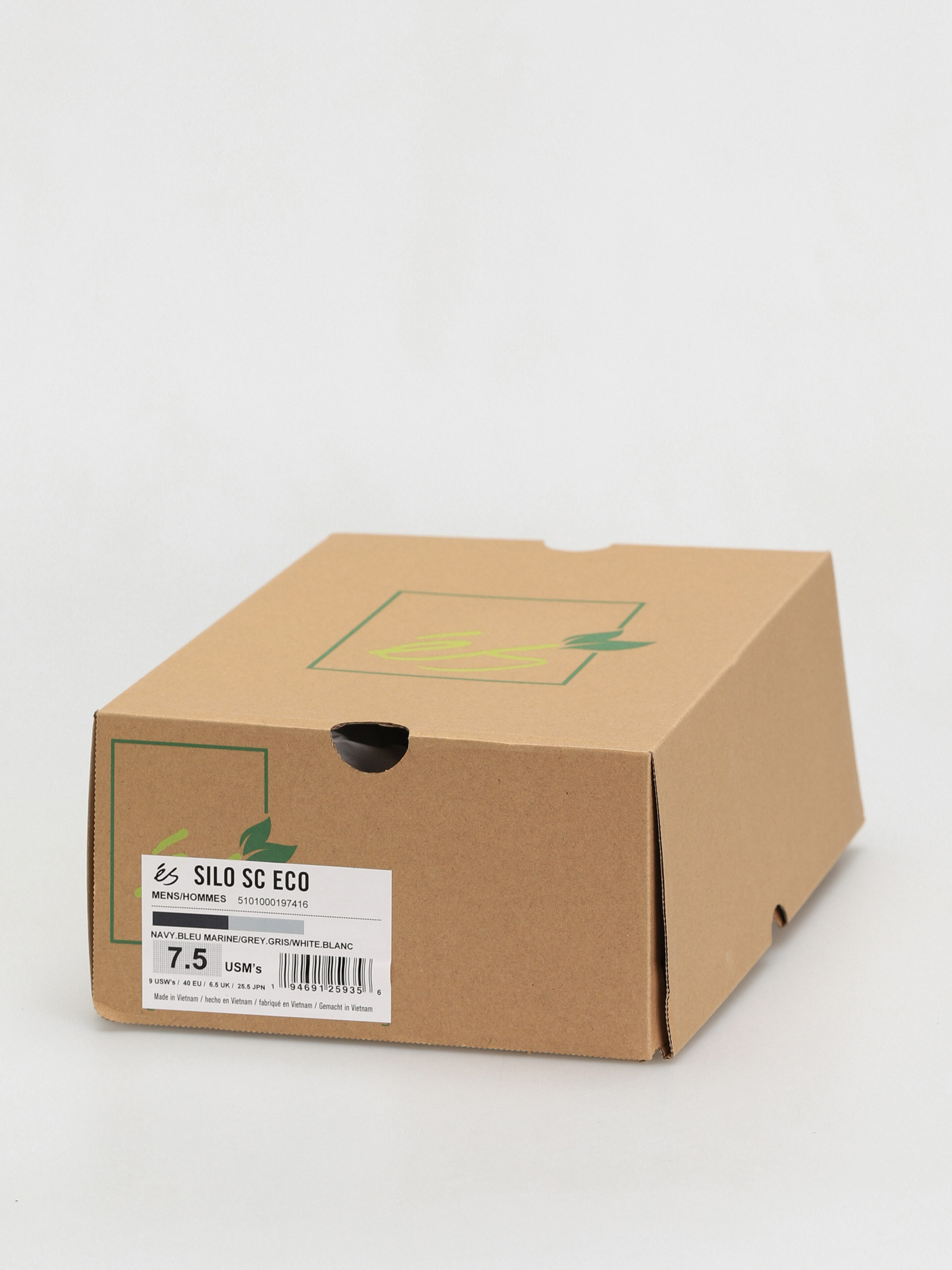 eS Silo Sc Eco Cipők (navy/grey/white)