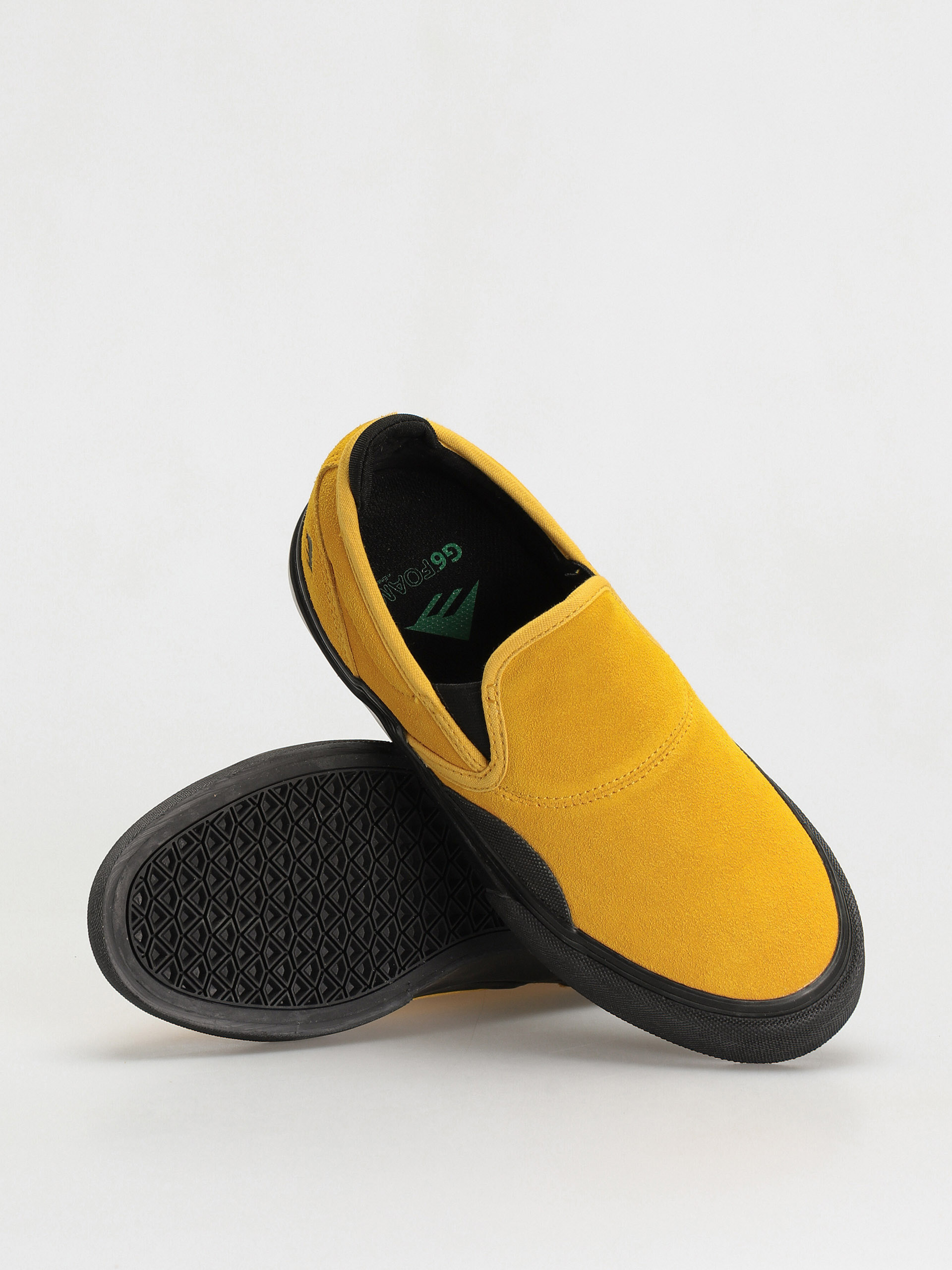 Emerica Wino G6 Slip On Cipők (yellow)