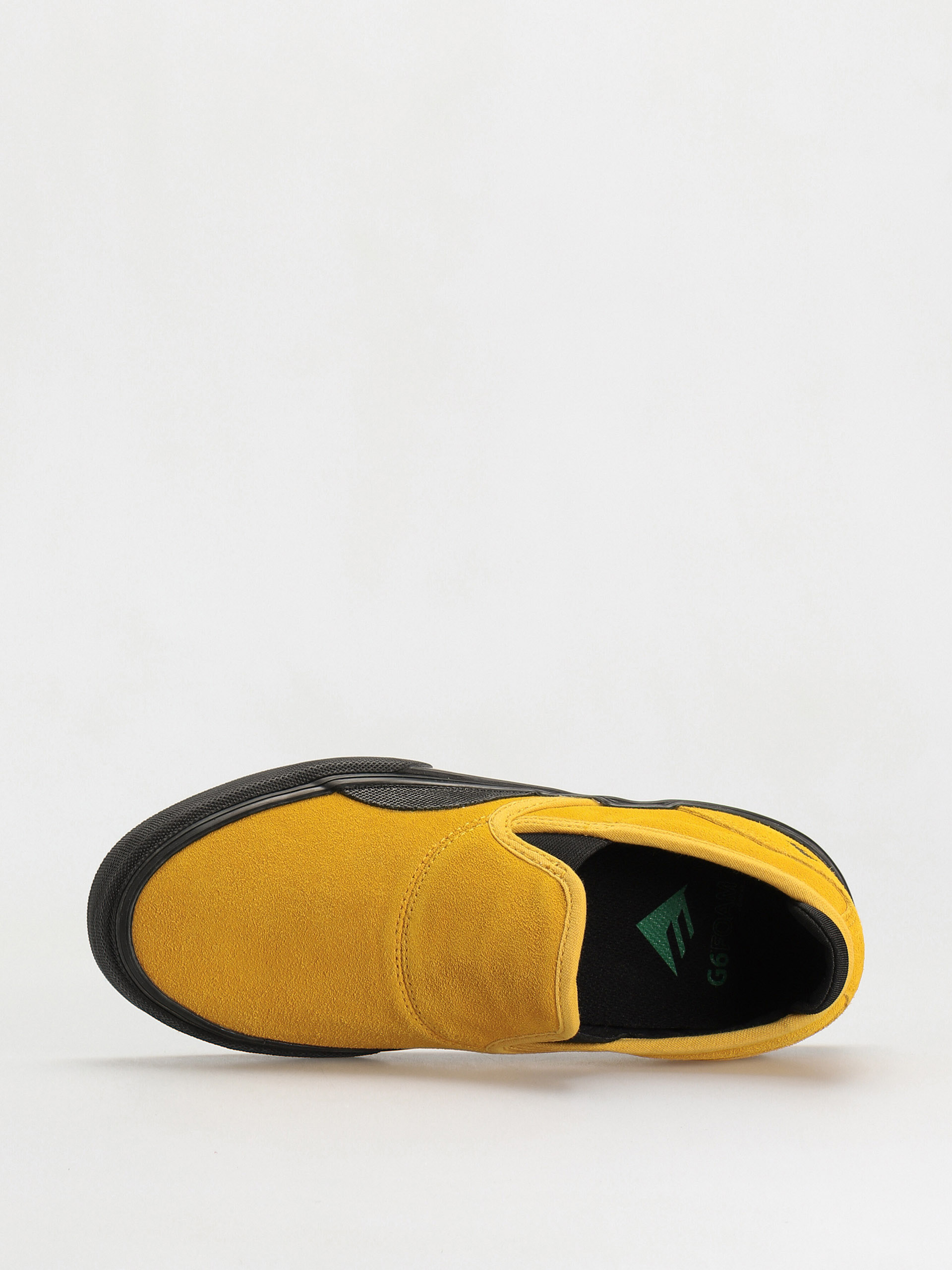 Emerica Wino G6 Slip On Cipők (yellow)