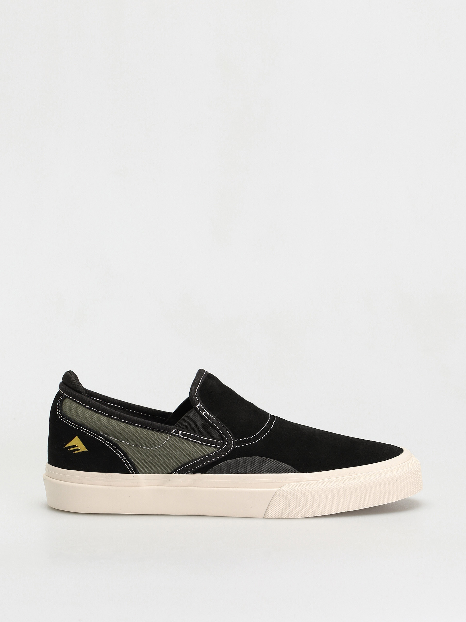 Emerica Wino G6 Slip On Cipők (black/olive)