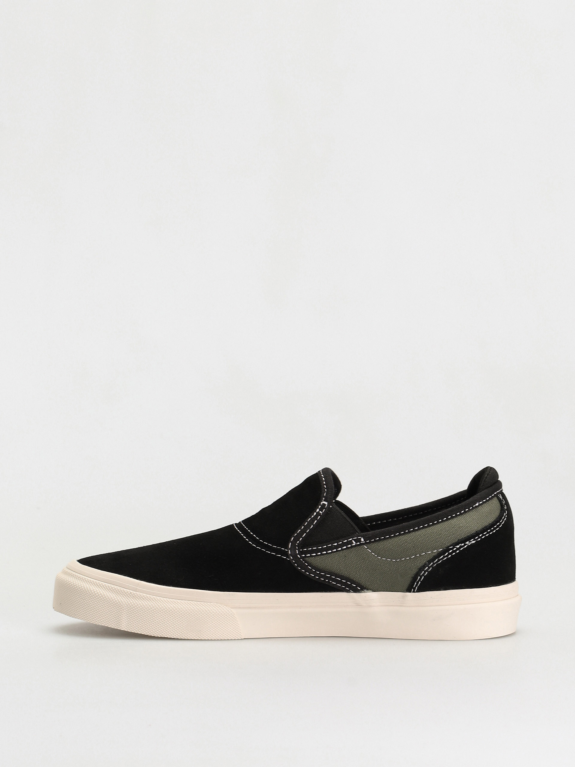 Emerica Wino G6 Slip On Cipők (black/olive)