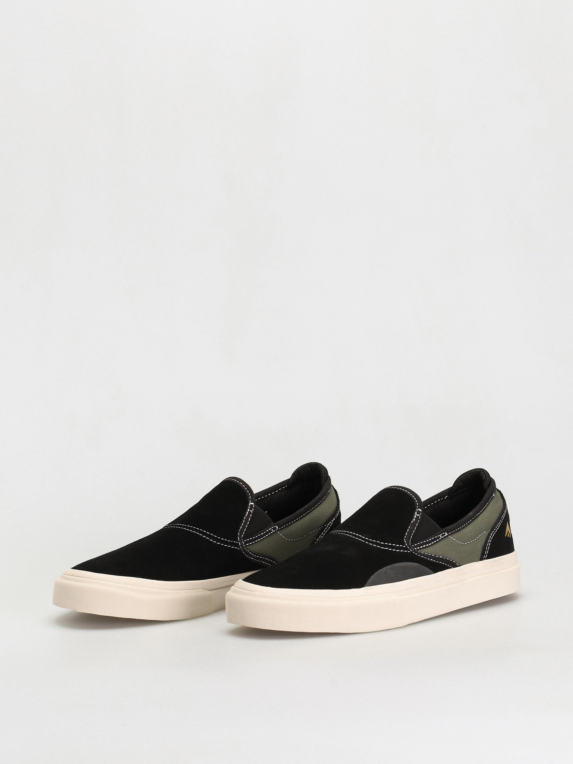 Emerica Wino G6 Slip On Cipők (black/olive)