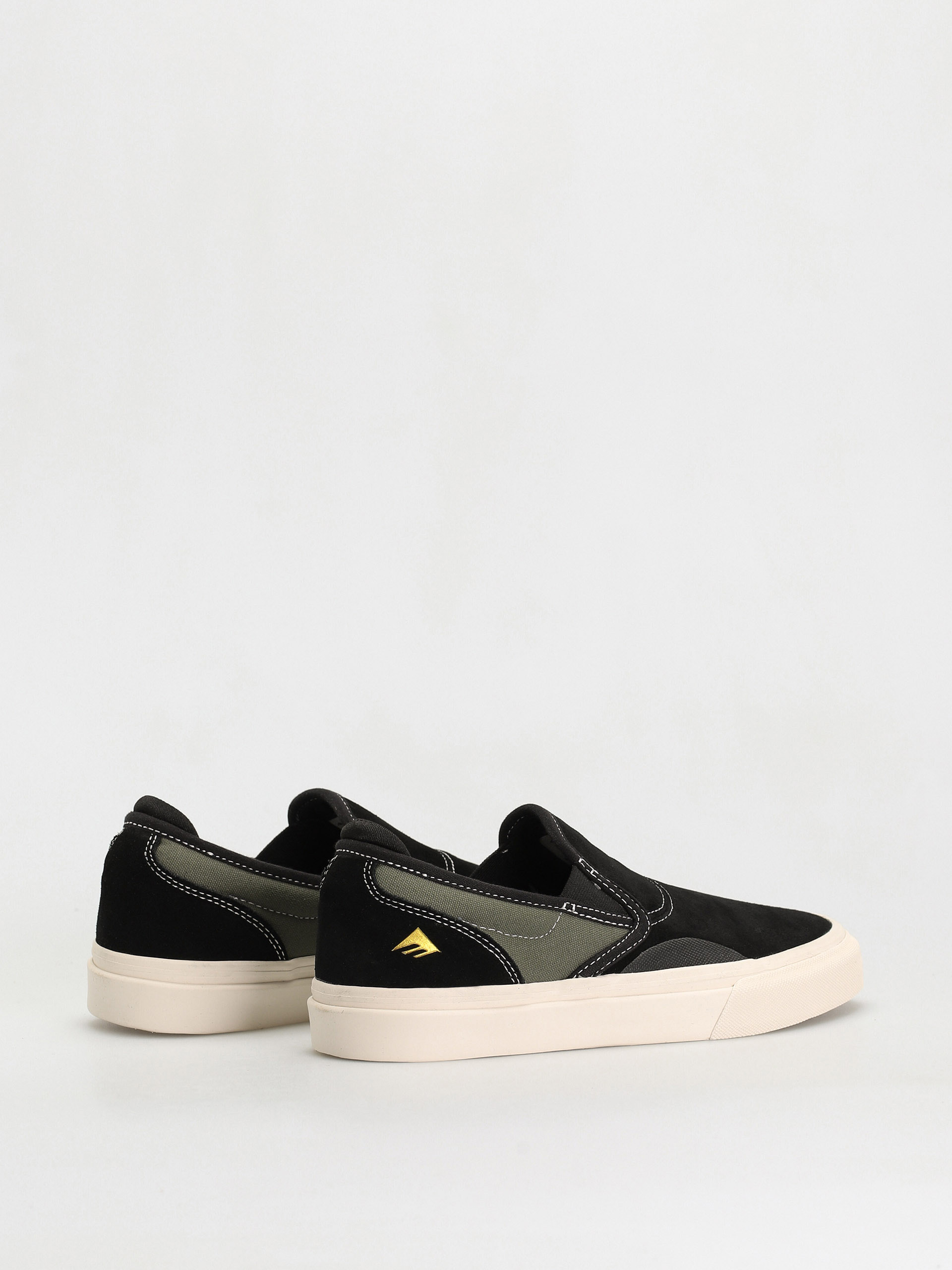 Emerica Wino G6 Slip On Cipők (black/olive)