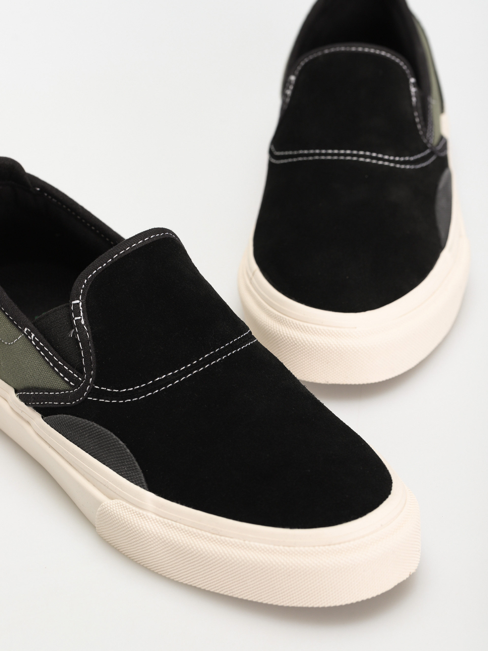 Emerica Wino G6 Slip On Cipők (black/olive)