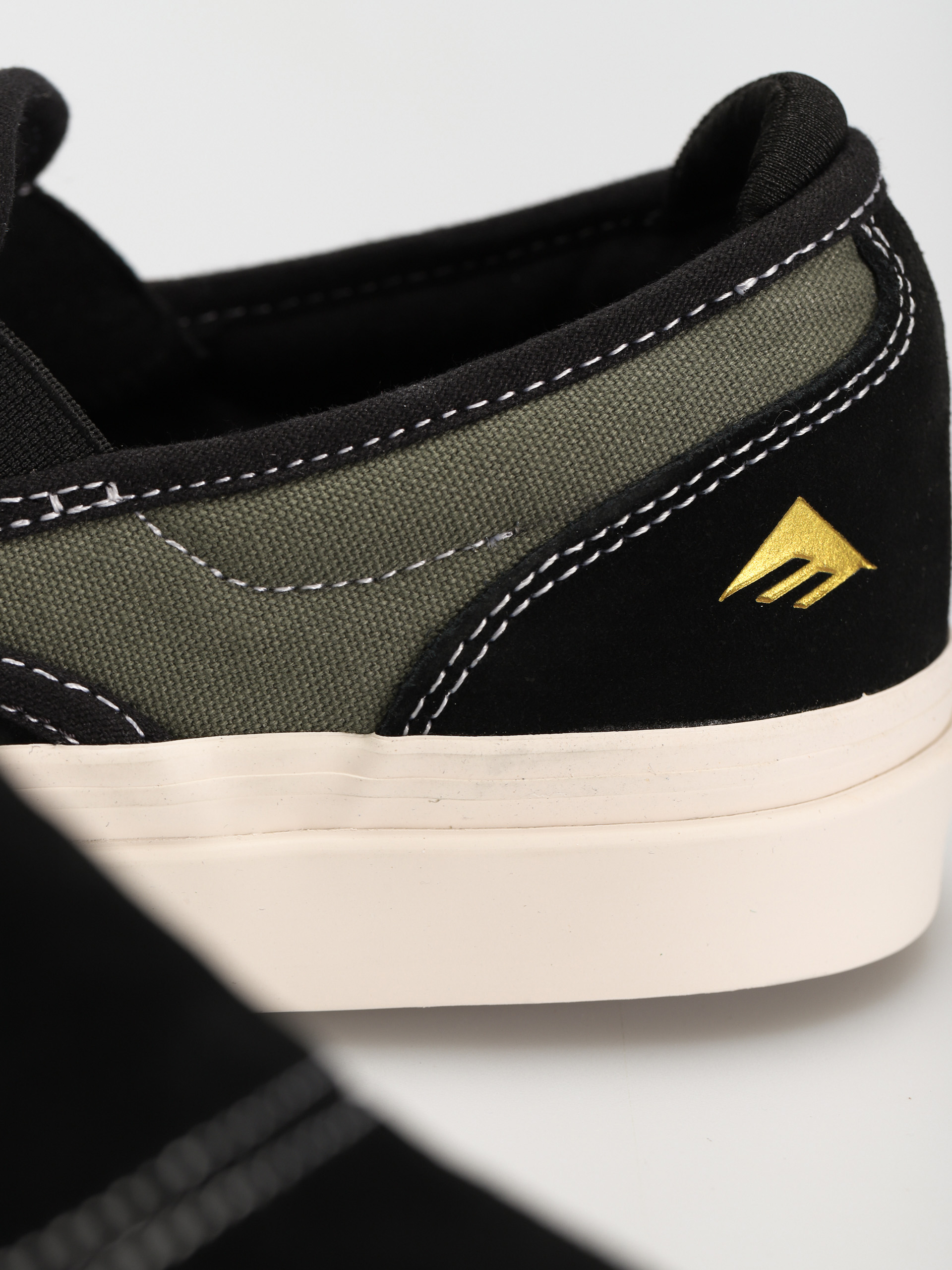 Emerica Wino G6 Slip On Cipők (black/olive)