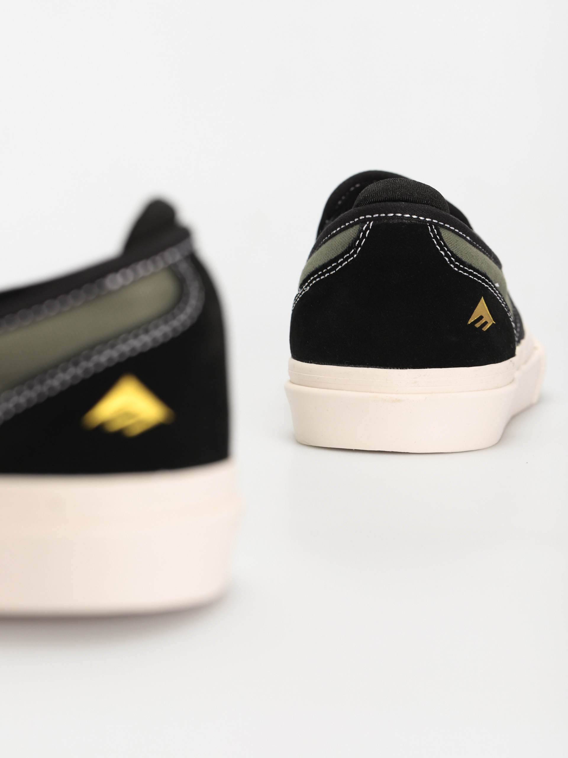 Emerica Wino G6 Slip On Cipők (black/olive)