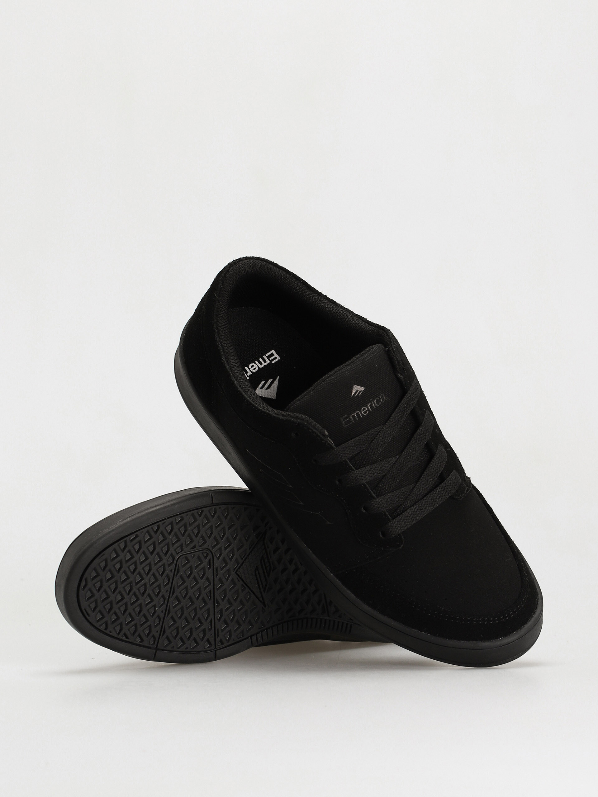 Emerica Quentin Cipők (black/black/black)