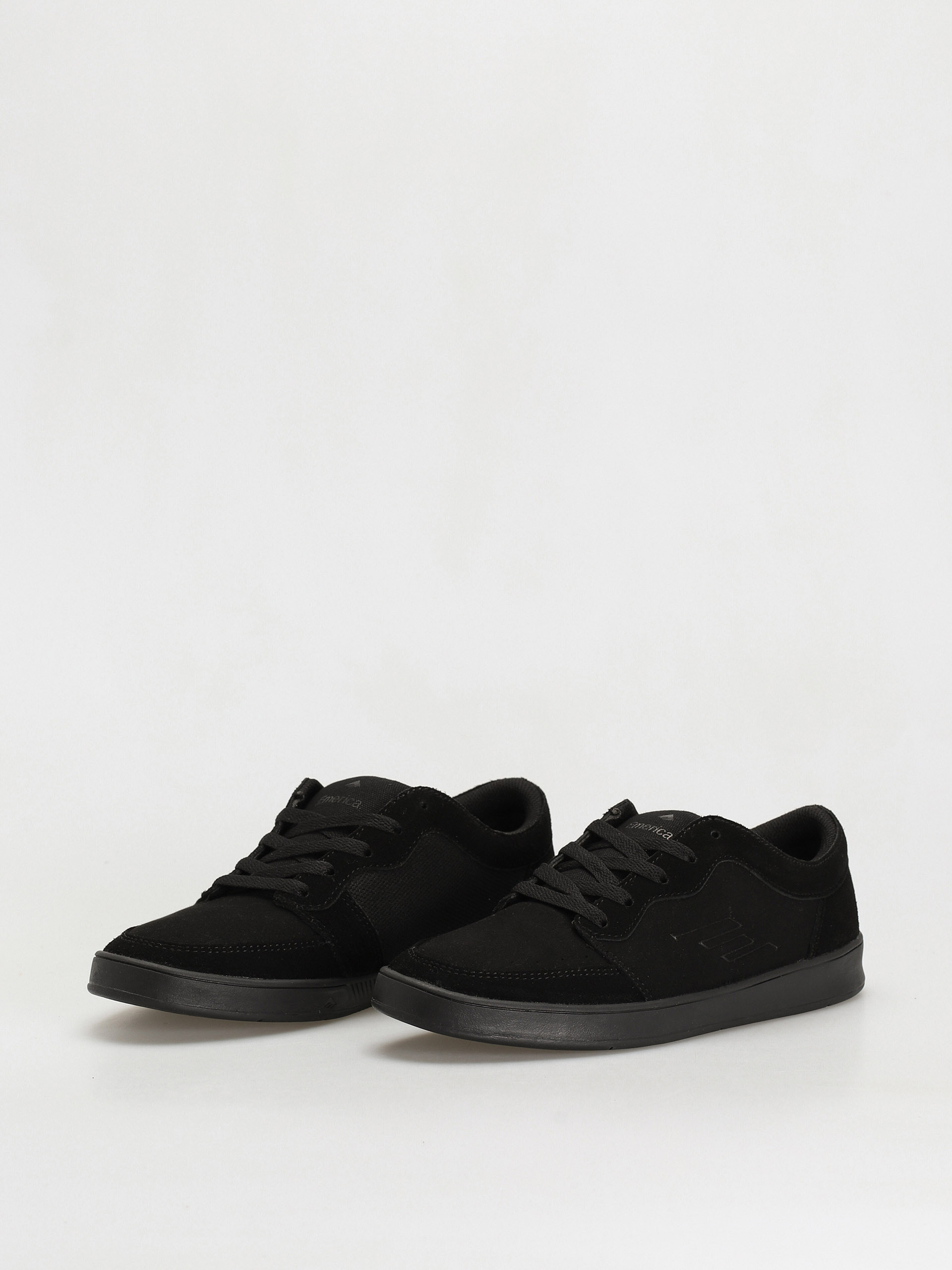 Emerica Quentin Cipők (black/black/black)