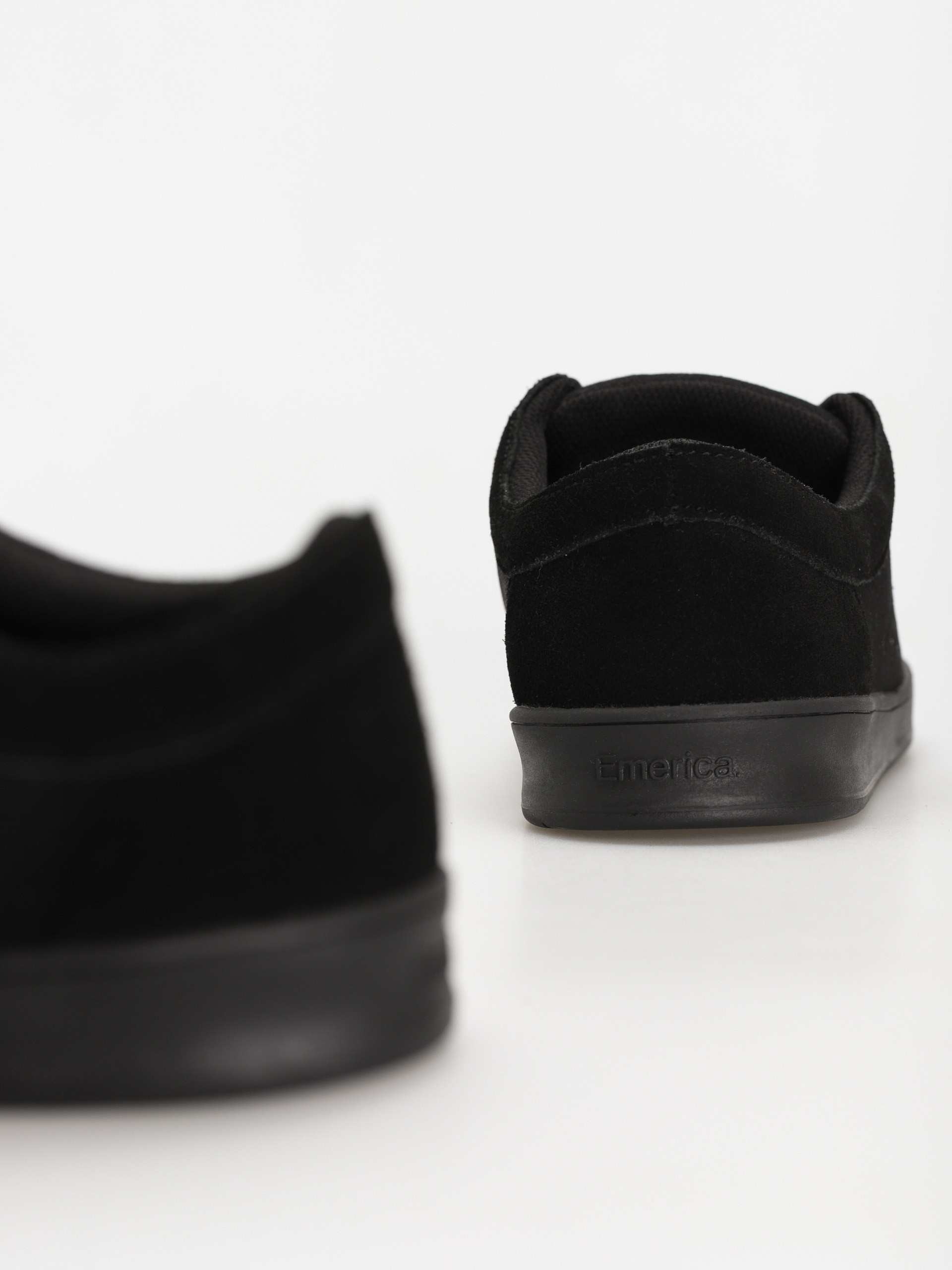 Emerica Quentin Cipők (black/black/black)