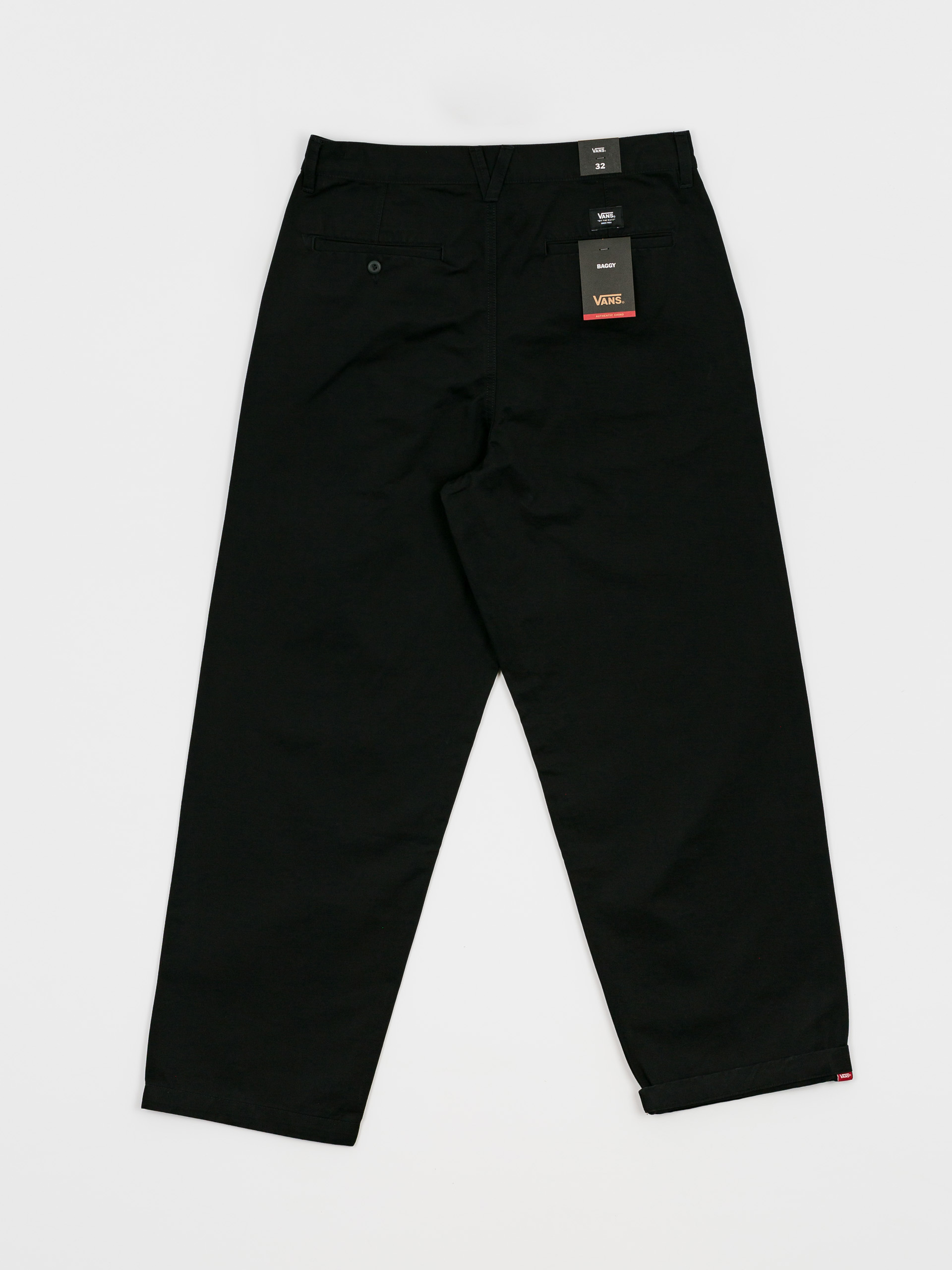 Vans Authentic Chino Baggy Kisnadrág (black)