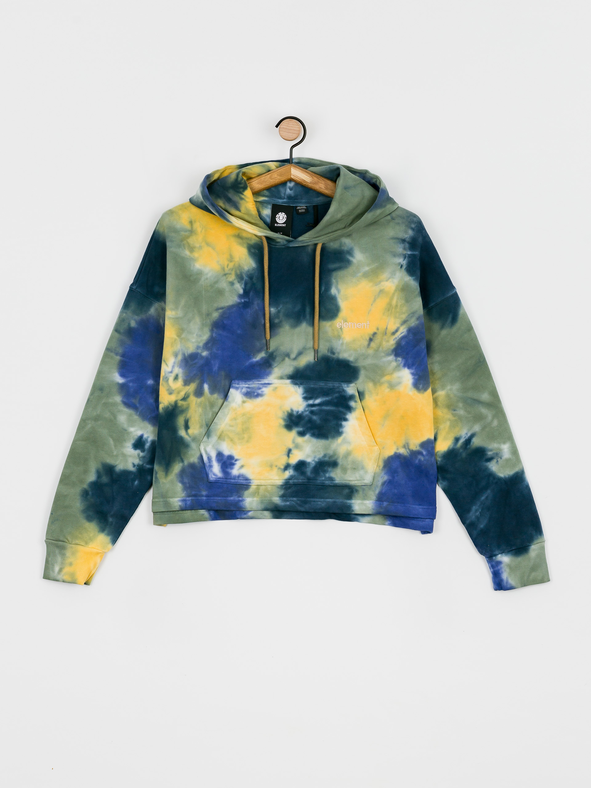 Element Ferring HD Kapucnis pulóver Wmn (dark magma)