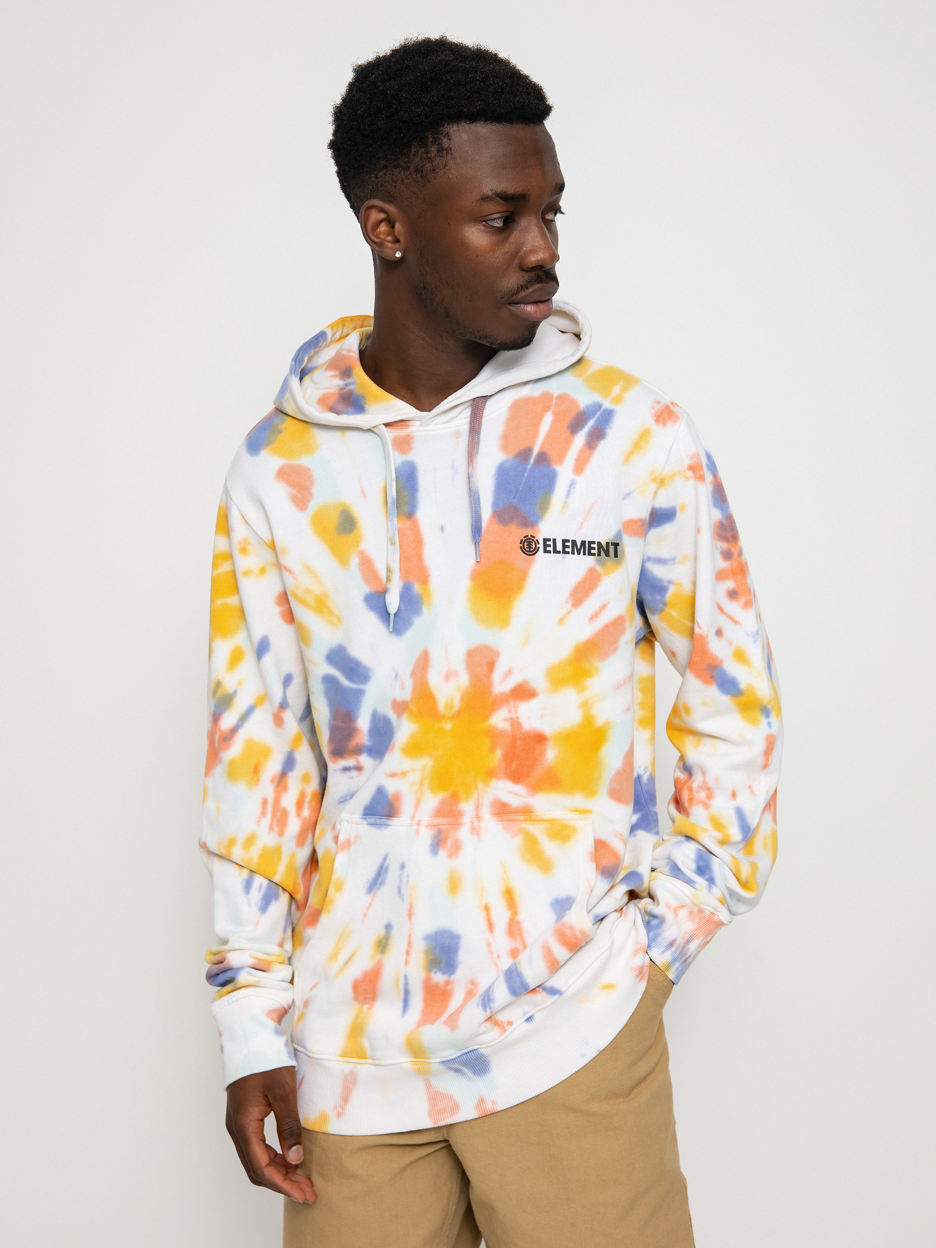 Element Blazin Chest Td HD Kapucnis pulóver (apricot)