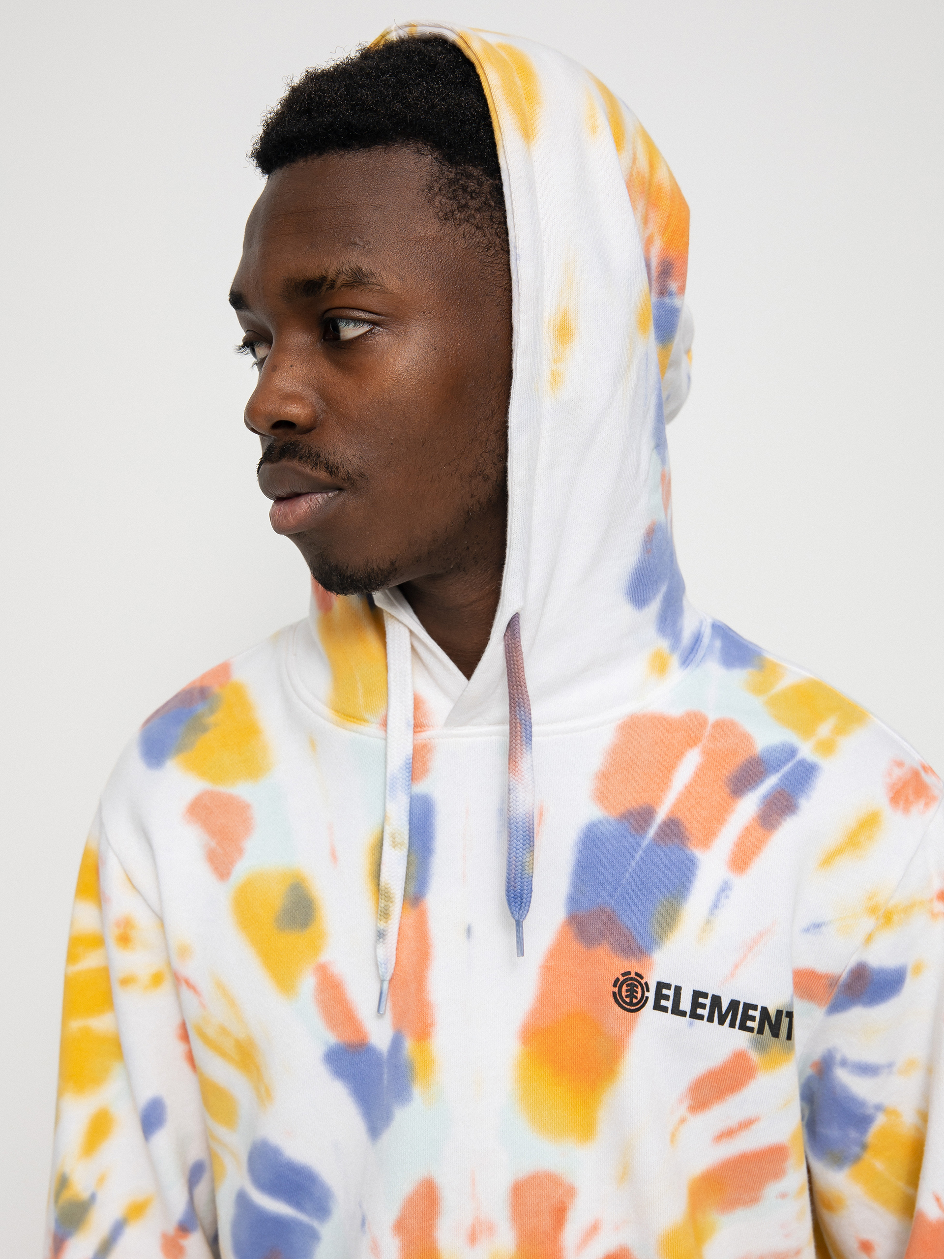 Element Blazin Chest Td HD Kapucnis pulóver (apricot)