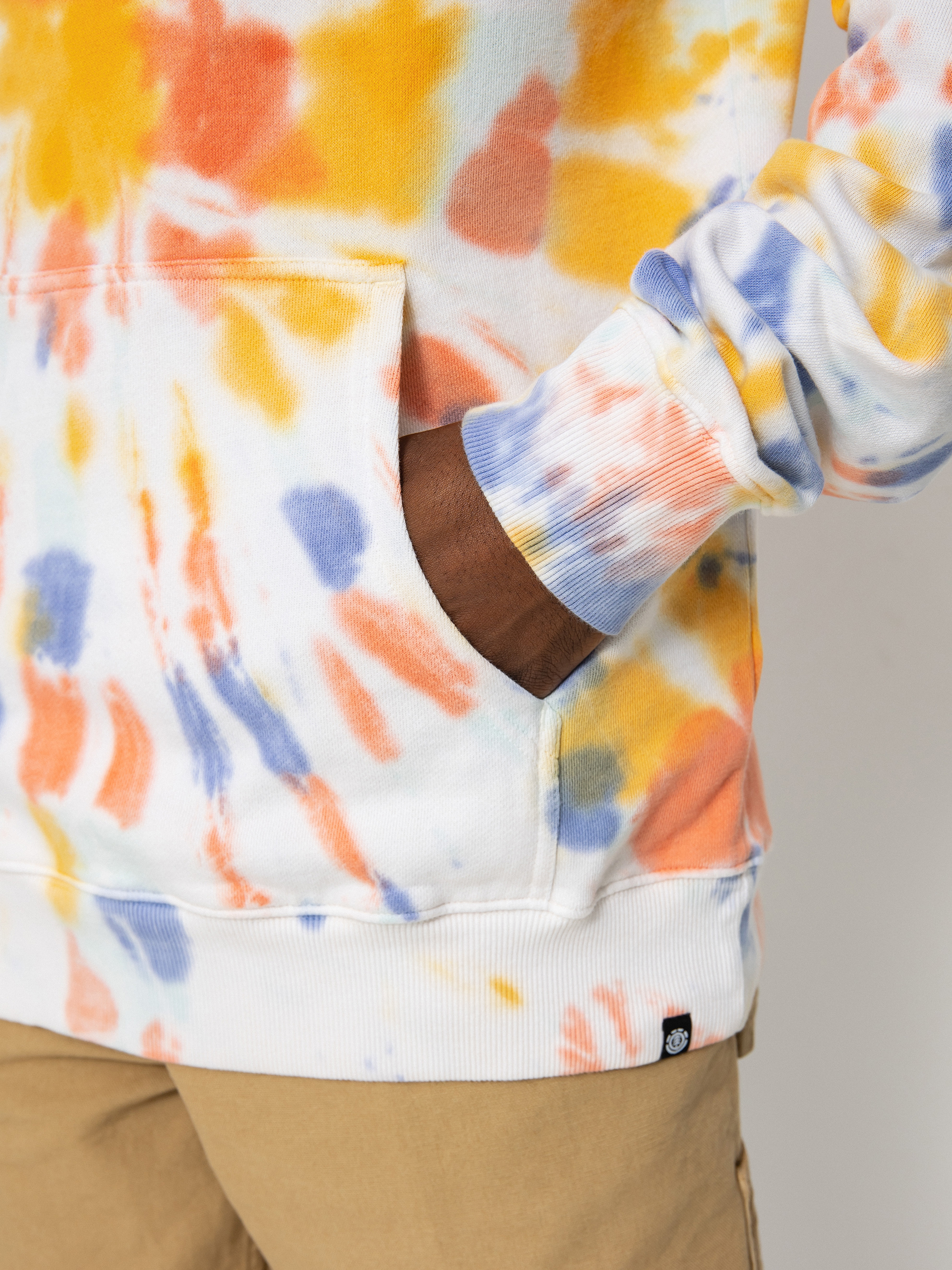 Element Blazin Chest Td HD Kapucnis pulóver (apricot)