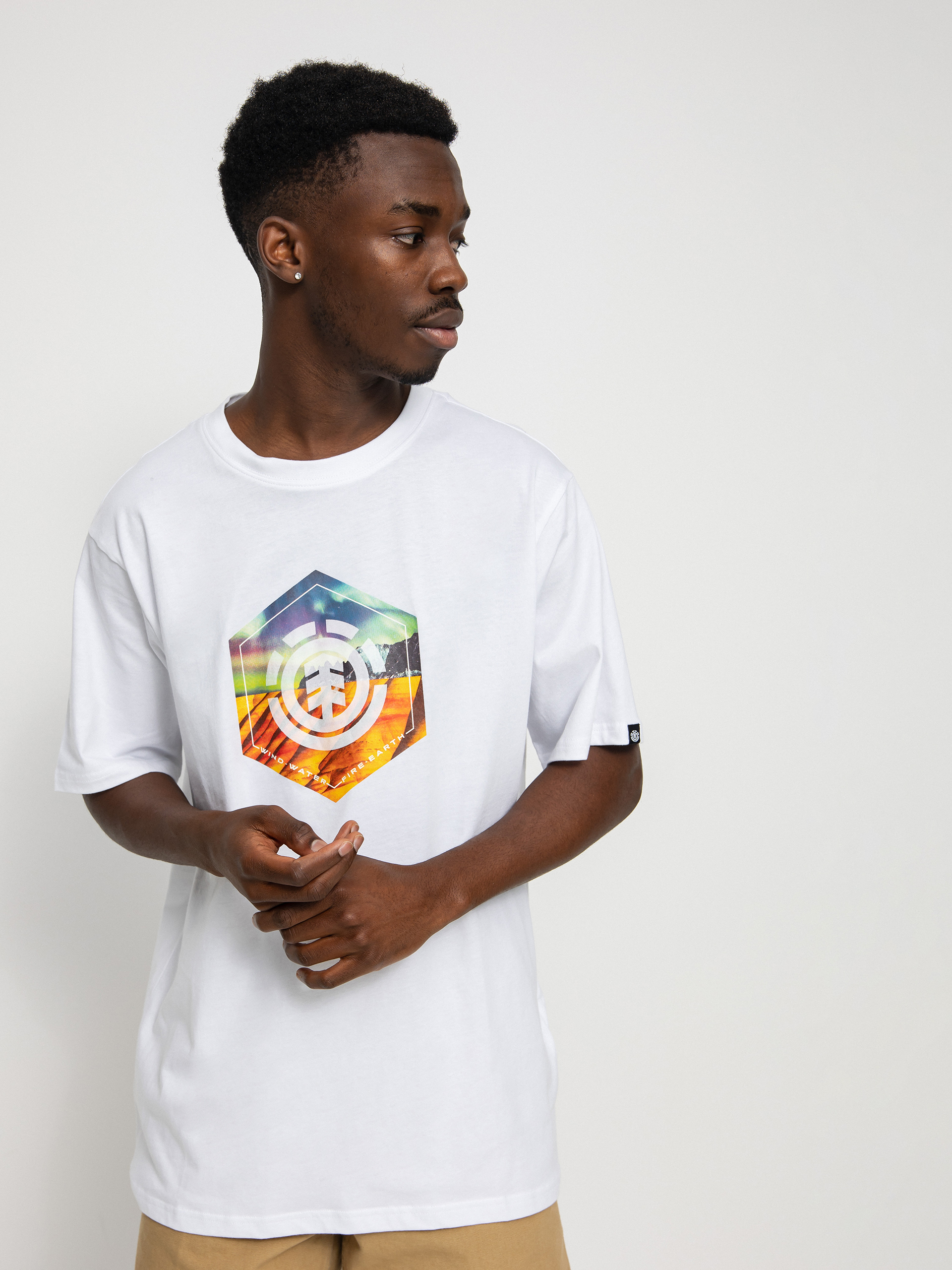 Element Astra póló (optic white)