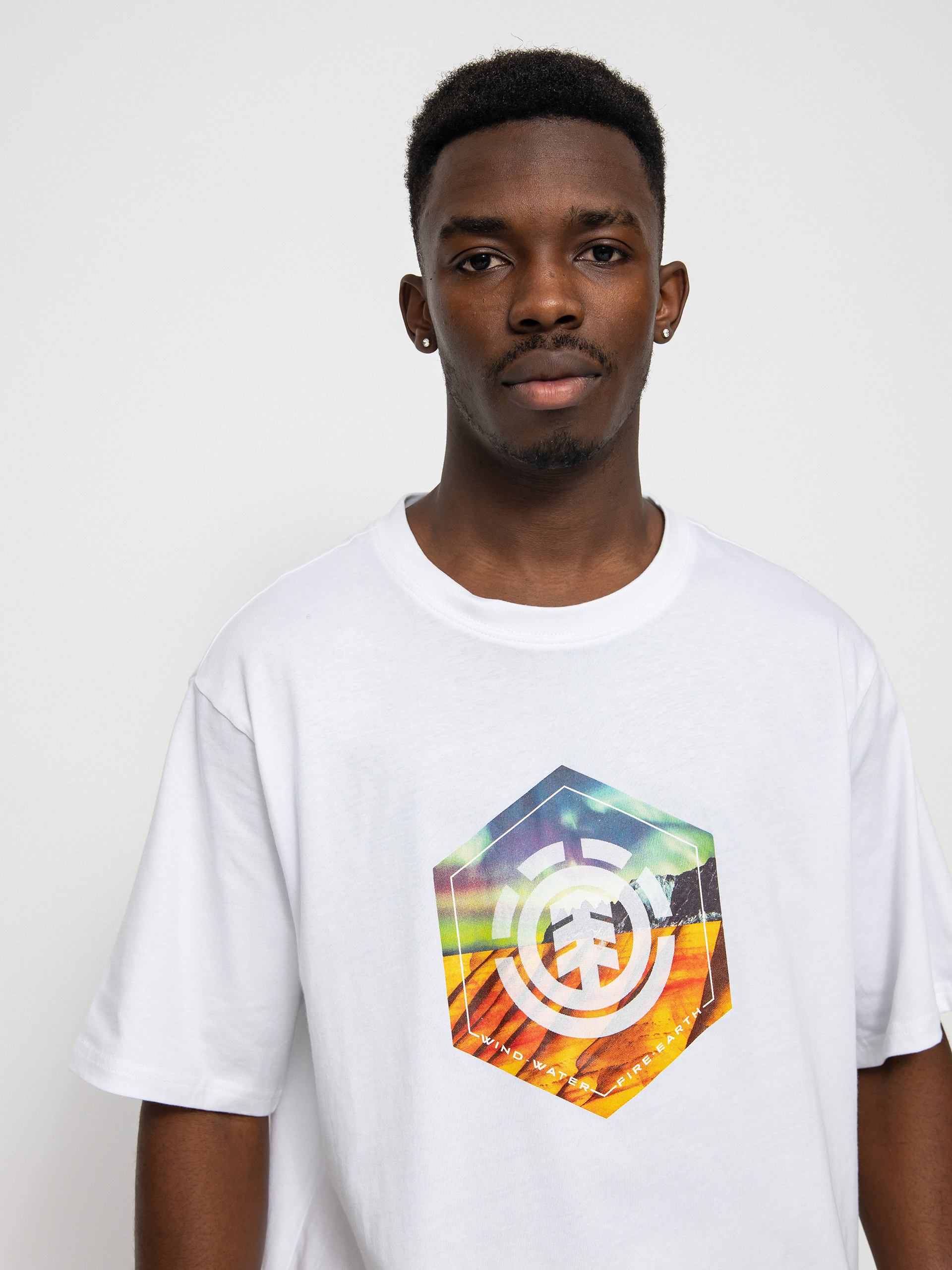 Element Astra póló (optic white)