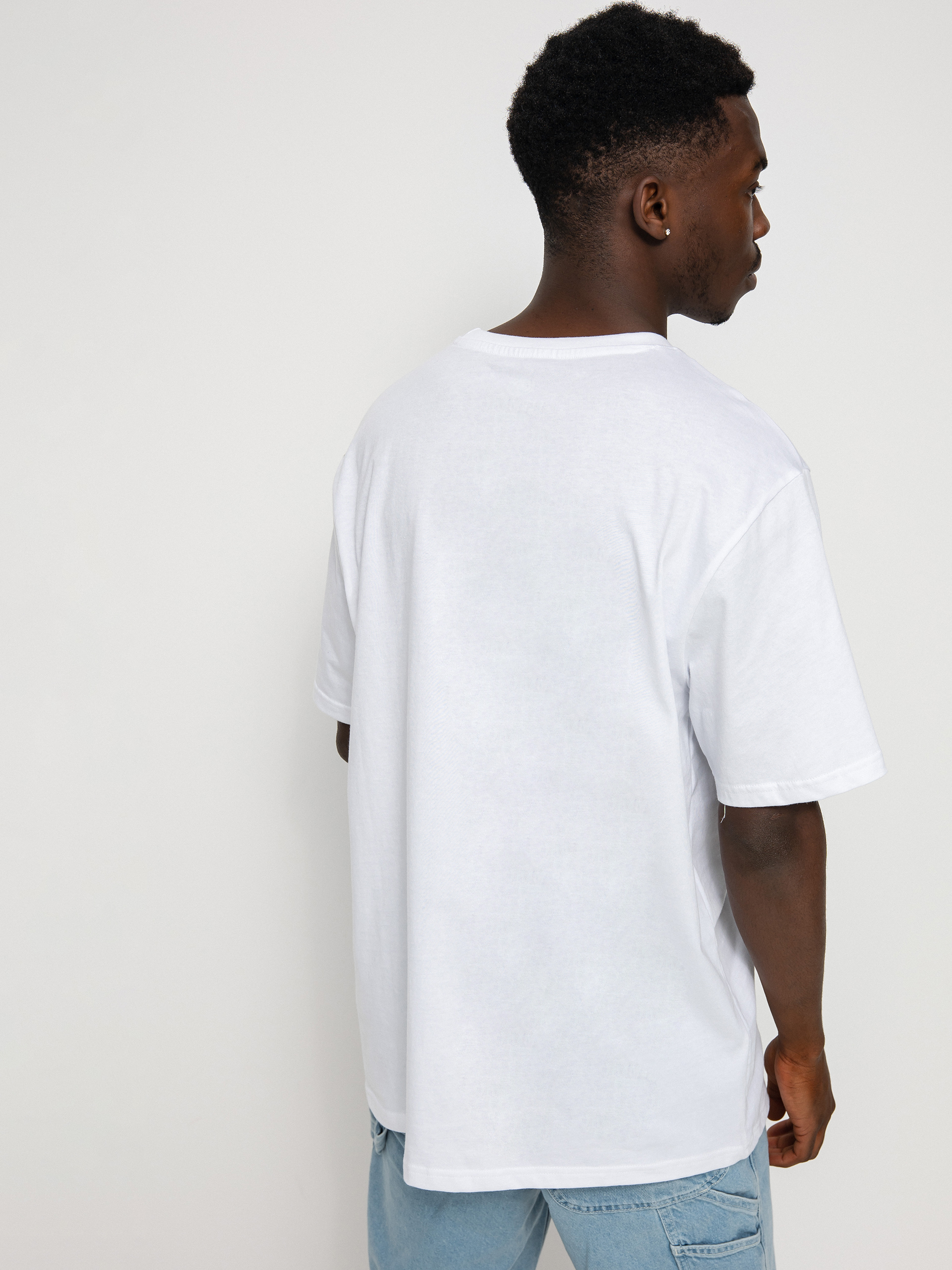 Element Burning Trail póló (optic white)