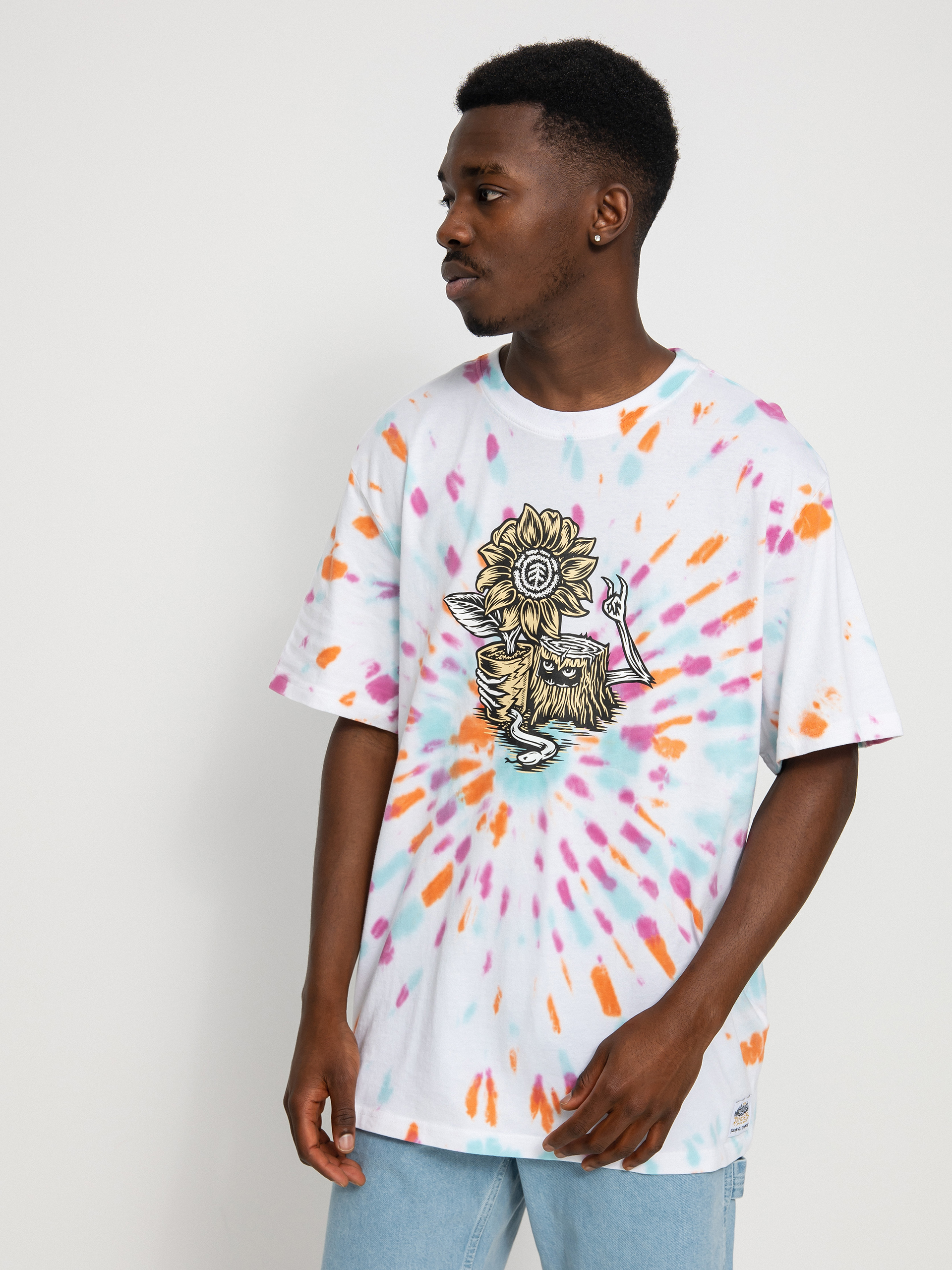 Element Hail póló (festivalfuchsia)