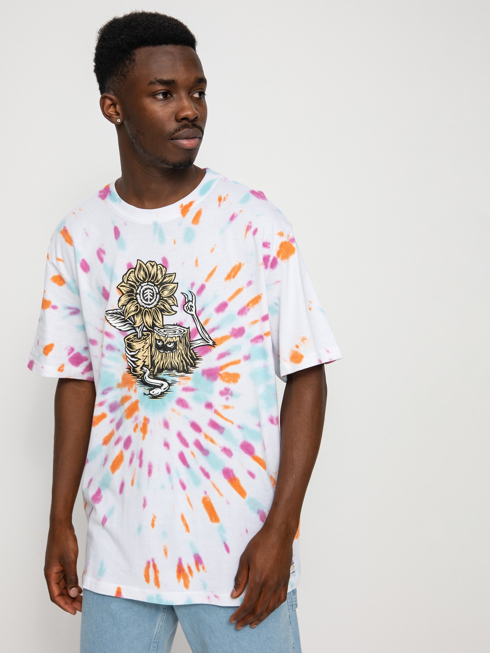 Element Hail póló (festivalfuchsia)