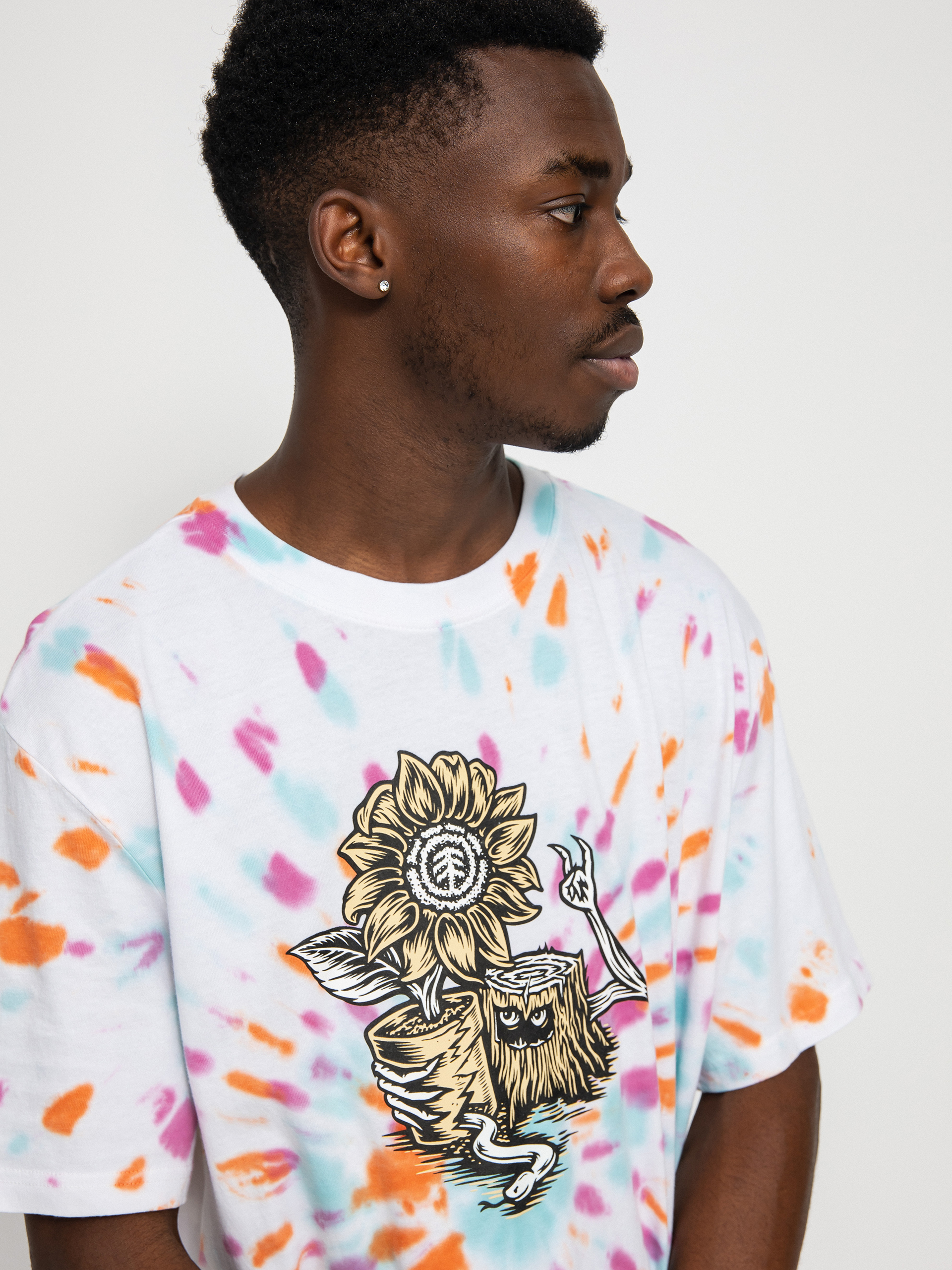 Element Hail póló (festivalfuchsia)