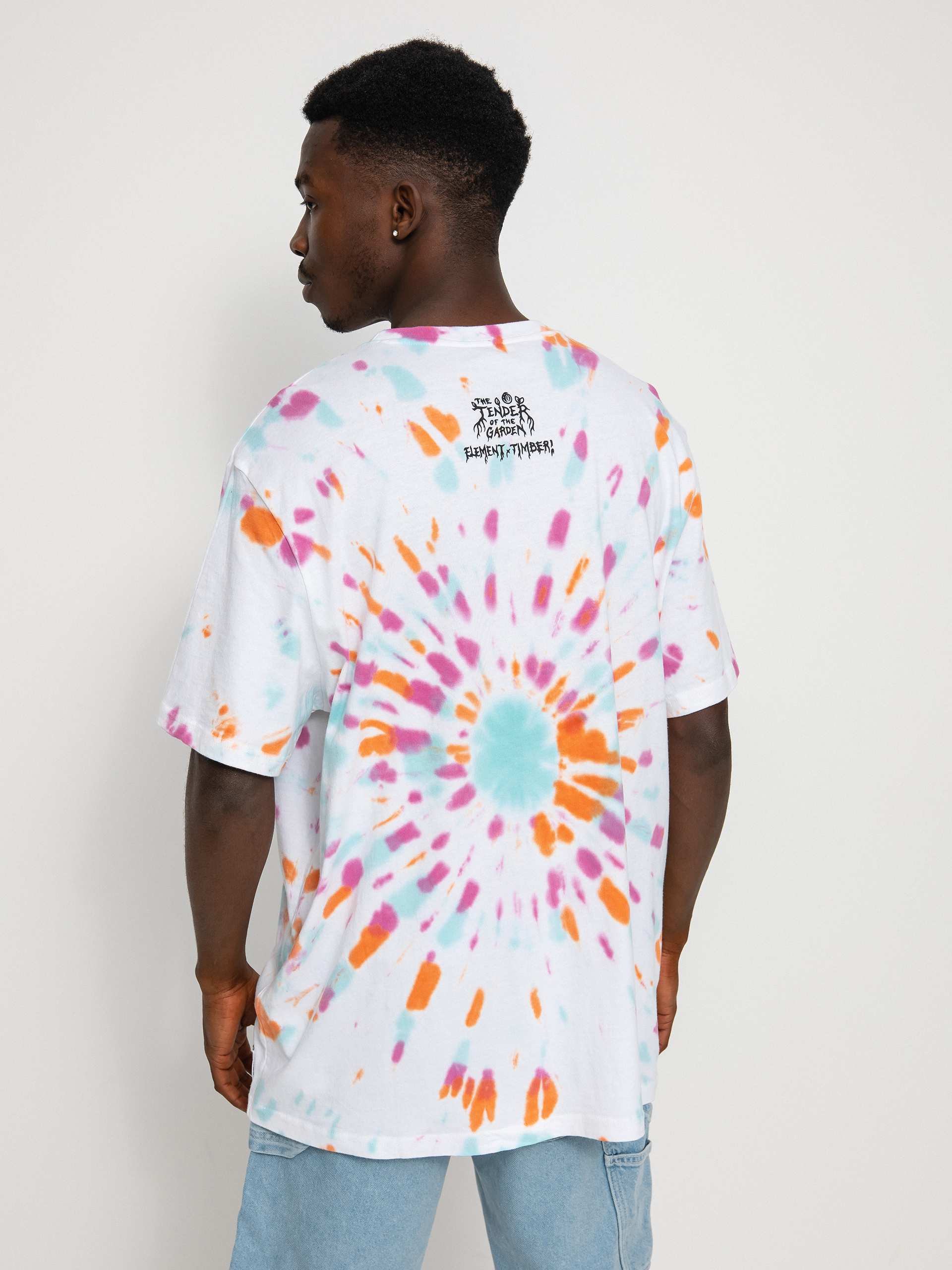 Element Hail póló (festivalfuchsia)