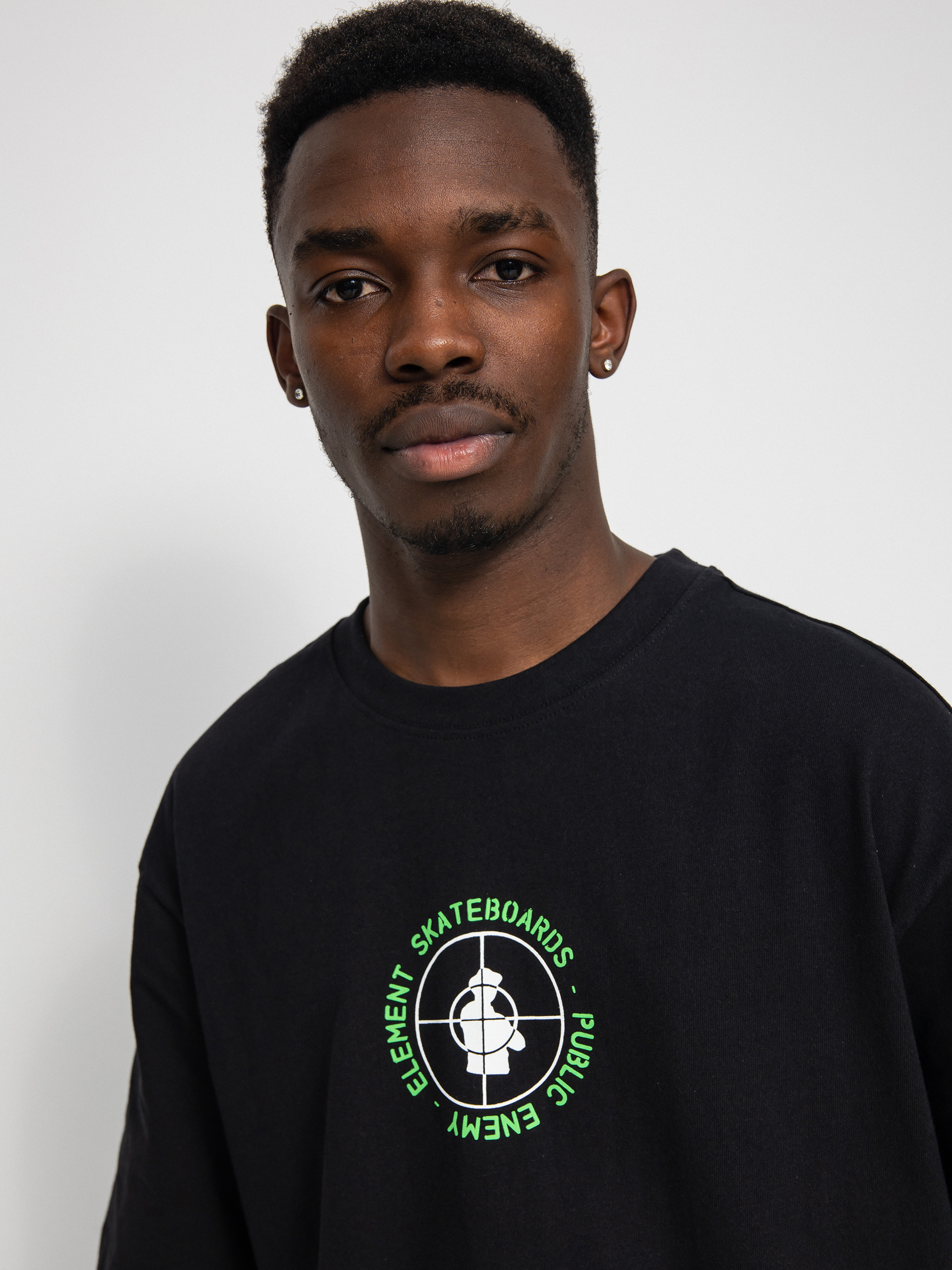 Element Pexe Target póló (flint black)