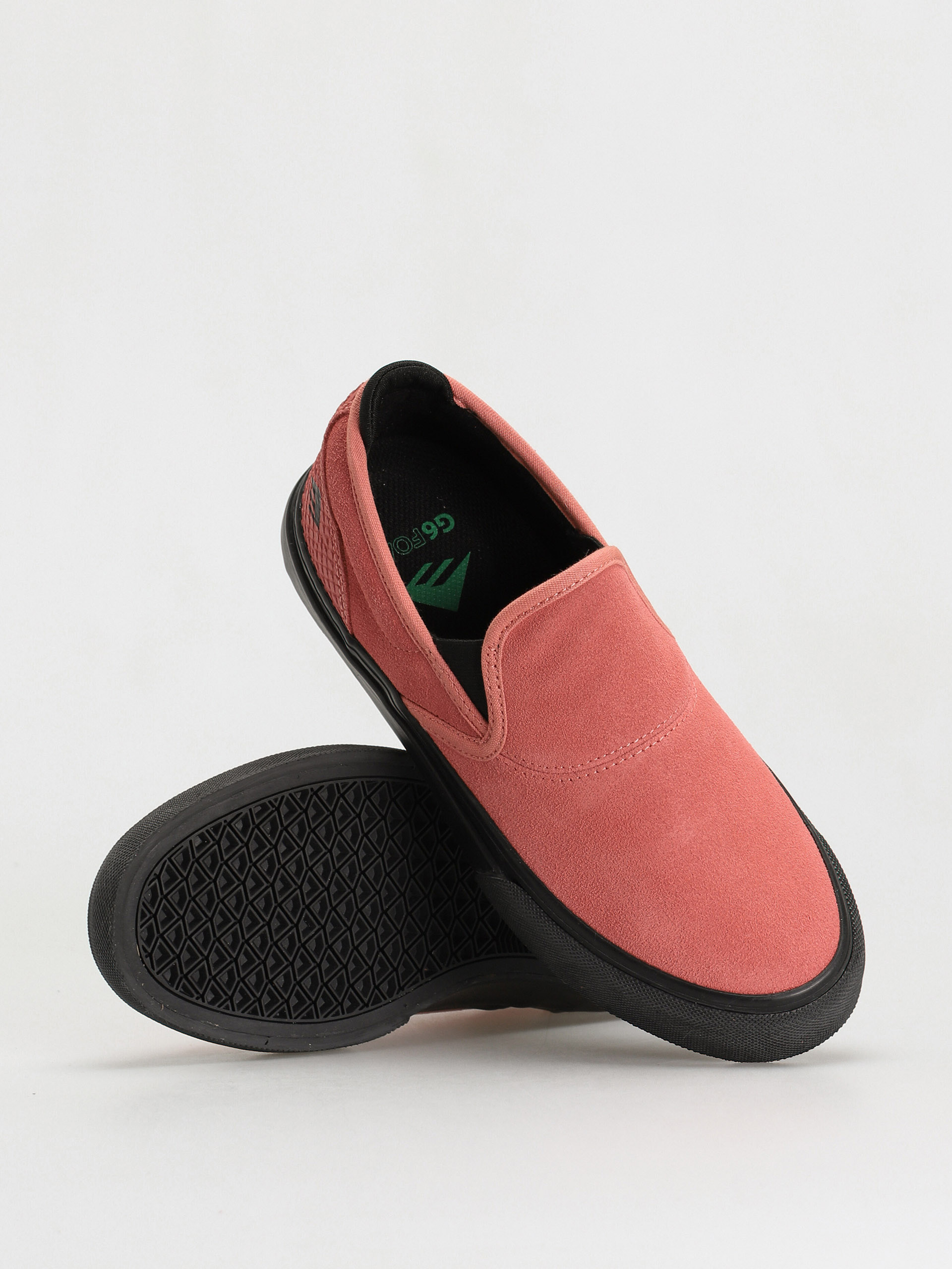 Emerica Wino G6 Slip On Cipők (coral)