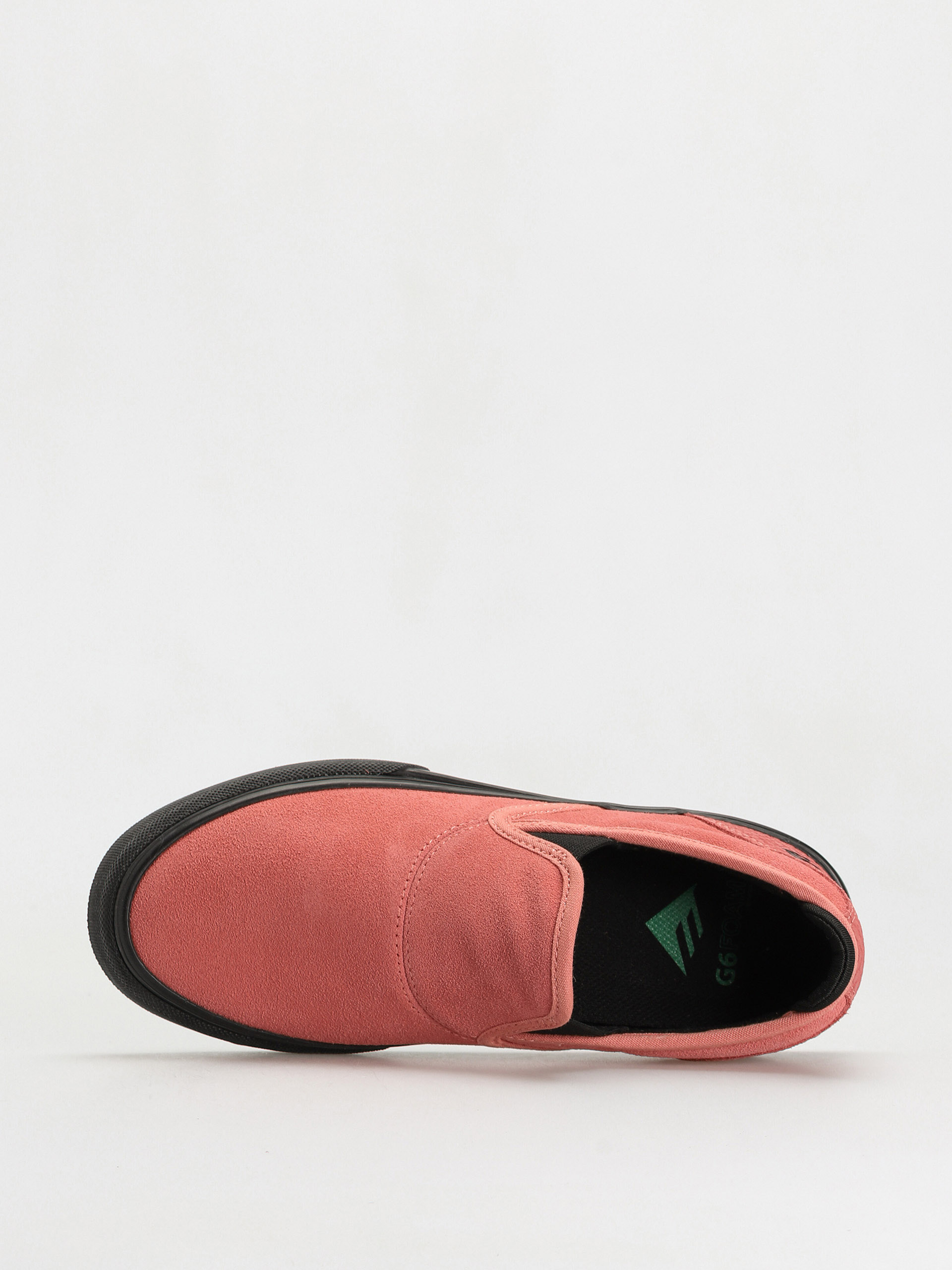 Emerica Wino G6 Slip On Cipők (coral)