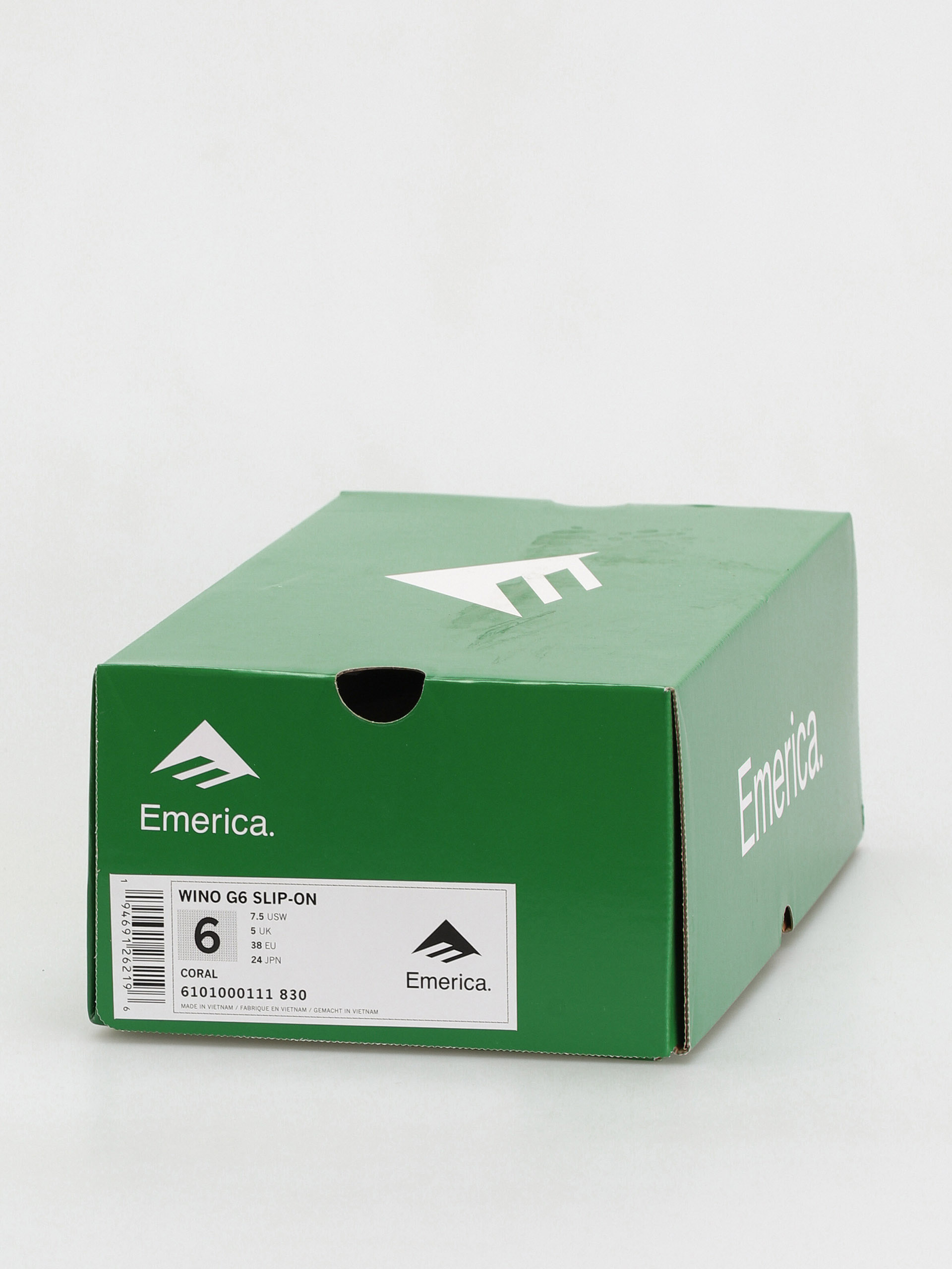 Emerica Wino G6 Slip On Cipők (coral)