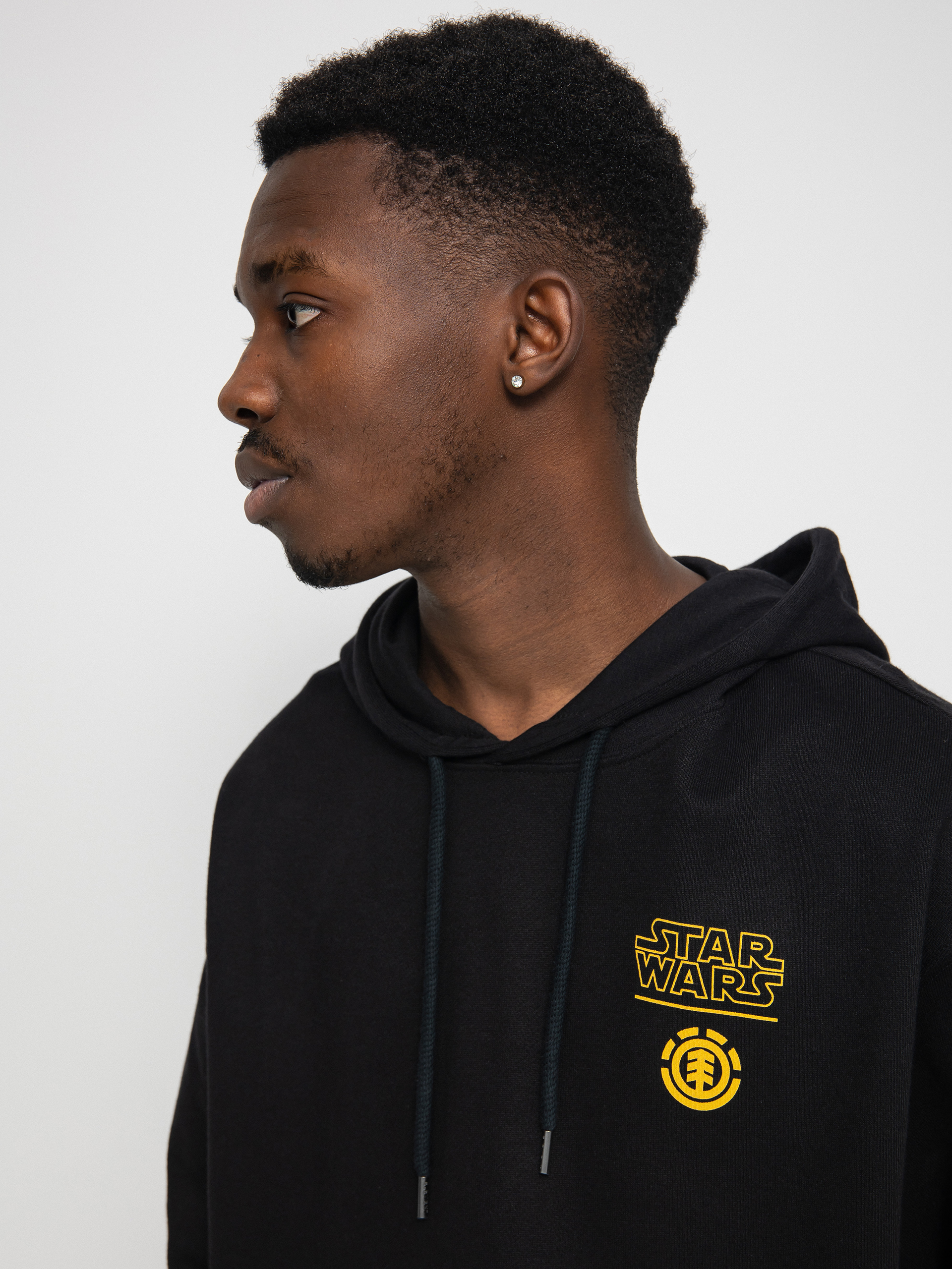 Element Swxe Jedi HD Kapucnis pulóver (flint black)