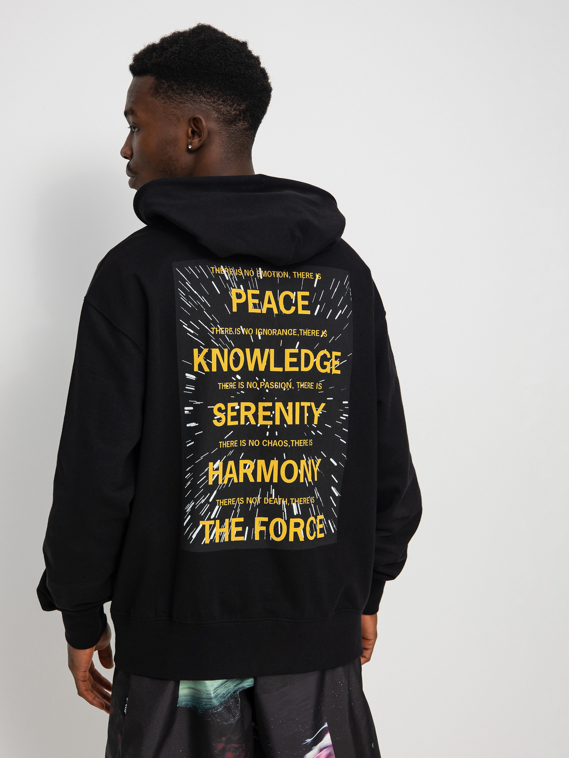 Element Swxe Jedi HD Kapucnis pulóver (flint black)