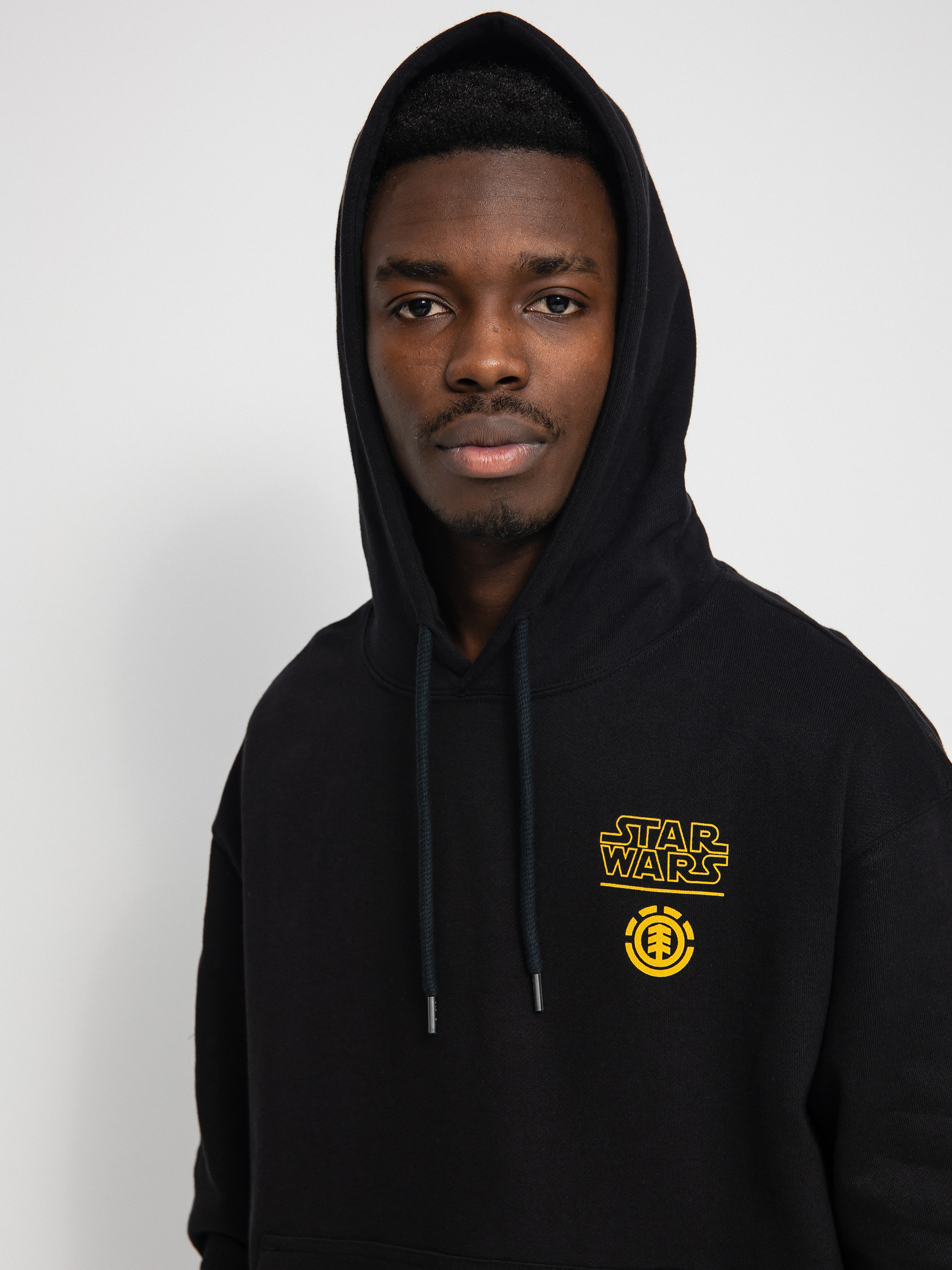 Element Swxe Jedi HD Kapucnis pulóver (flint black)