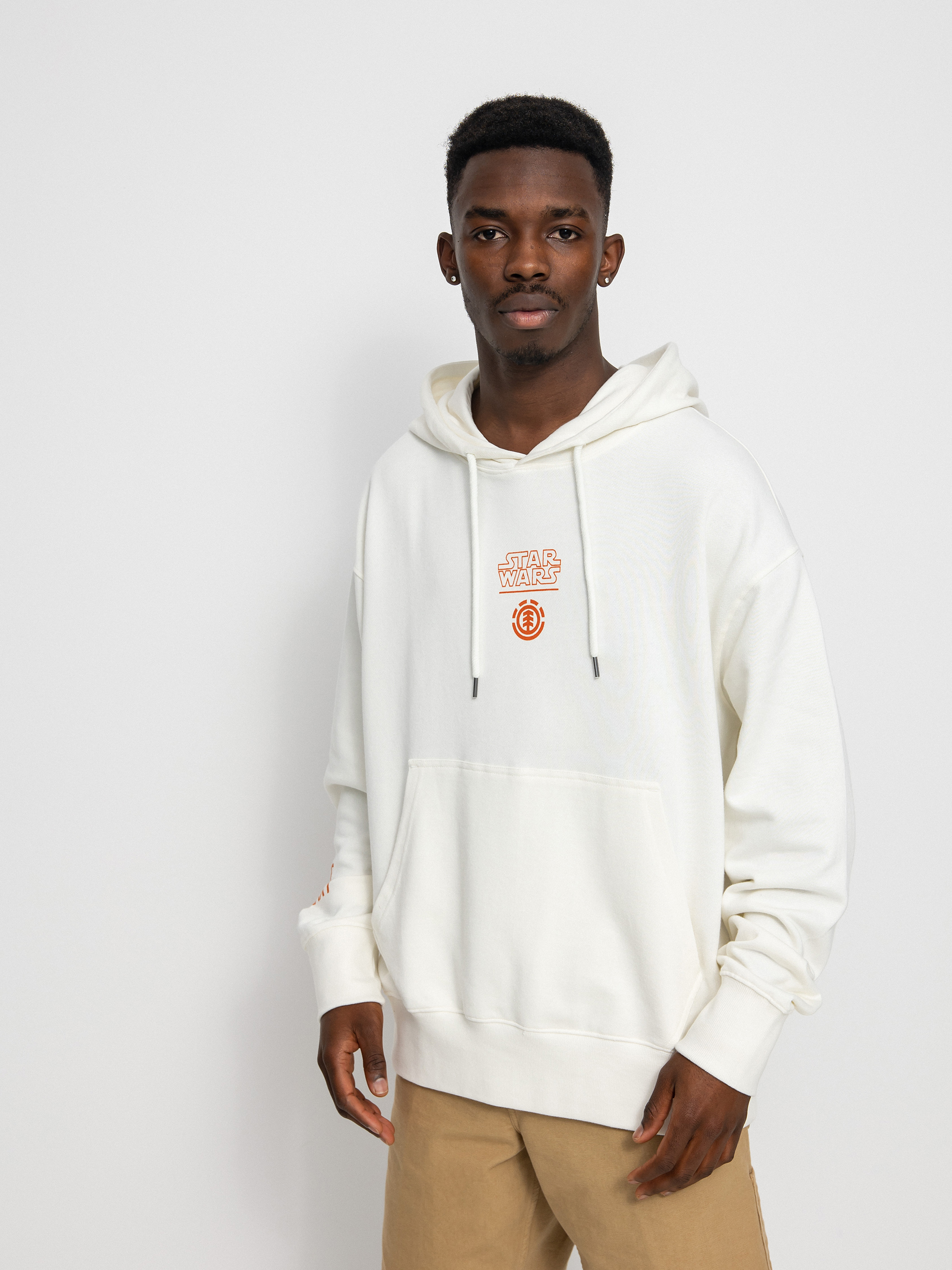 Element Swxe Fight HD Kapucnis pulóver (off white)