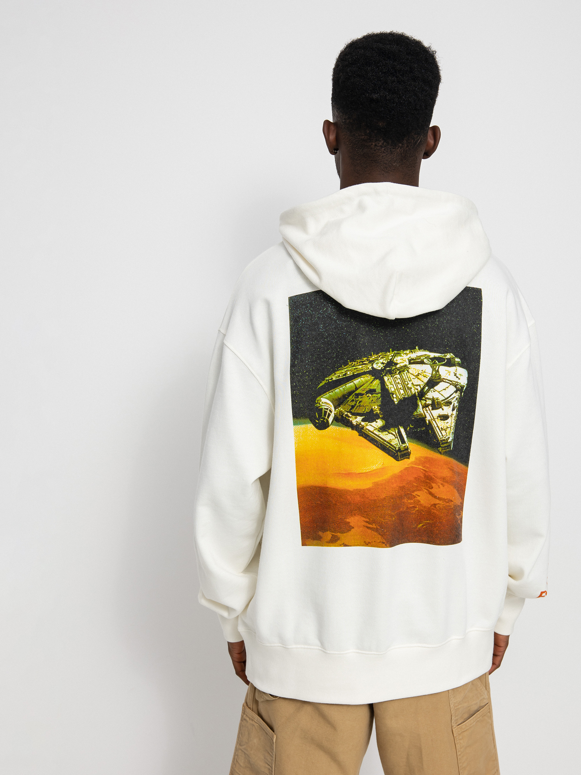 Element Swxe Fight HD Kapucnis pulóver (off white)