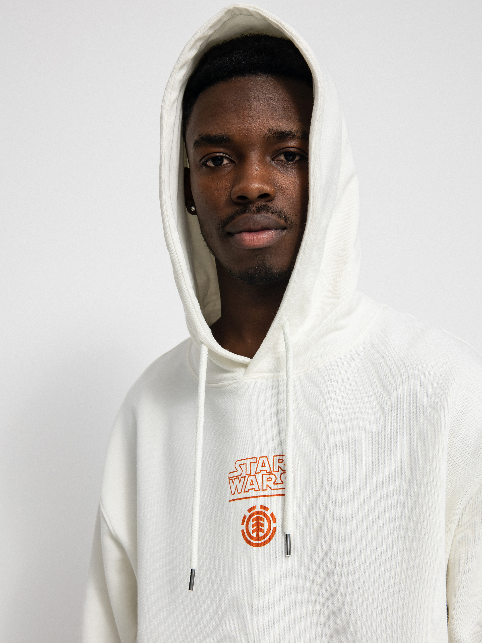 Element Swxe Fight HD Kapucnis pulóver (off white)