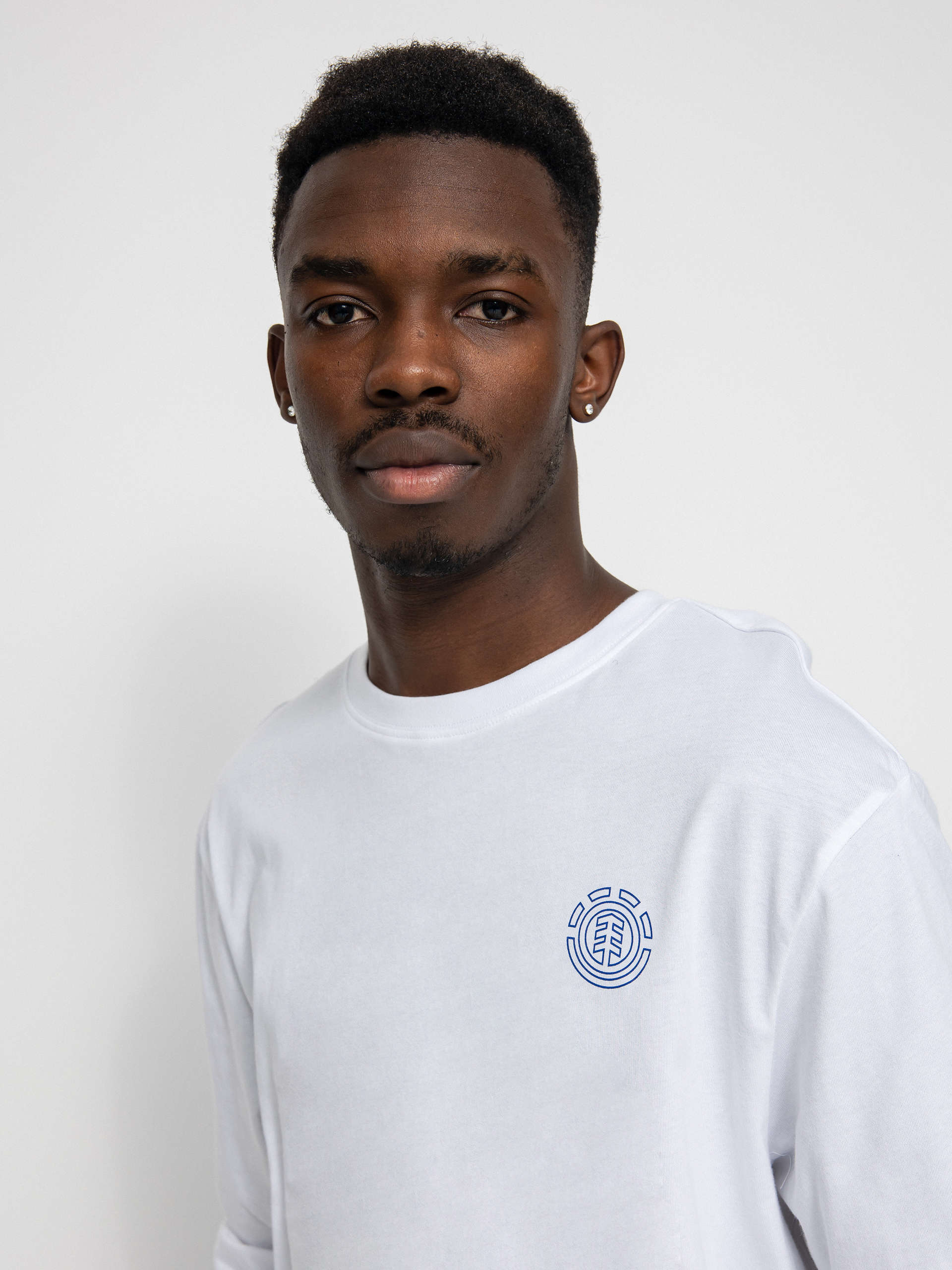 Element Hollis Hosszú ujjú felső (optic white)