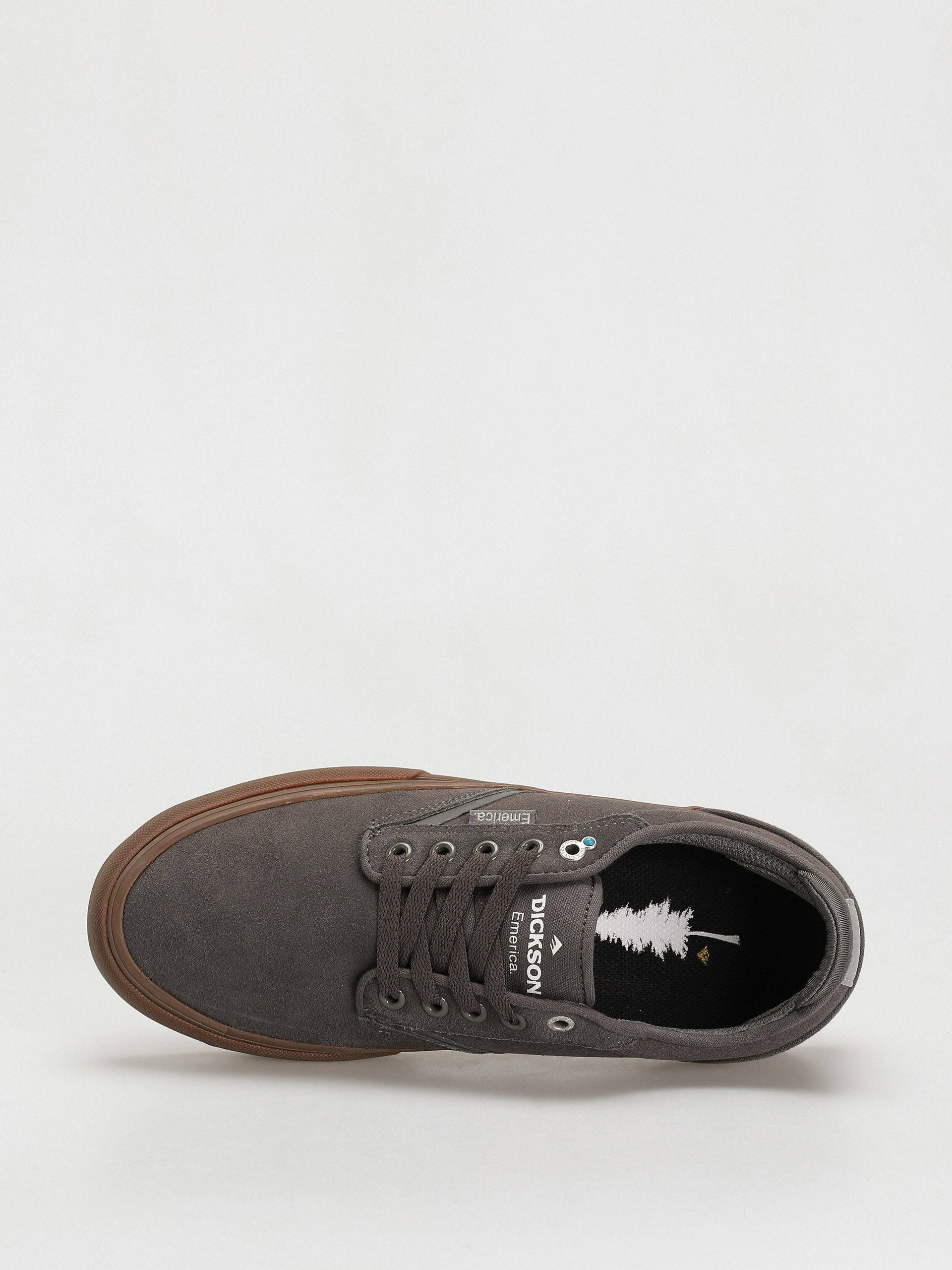 Emerica Dickson Cipők (grey/gum)