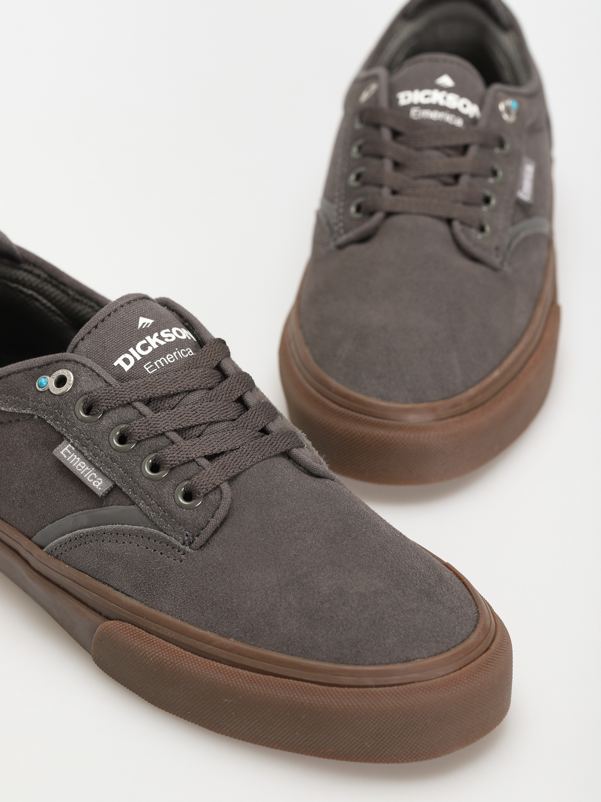 Emerica Dickson Cipők (grey/gum)