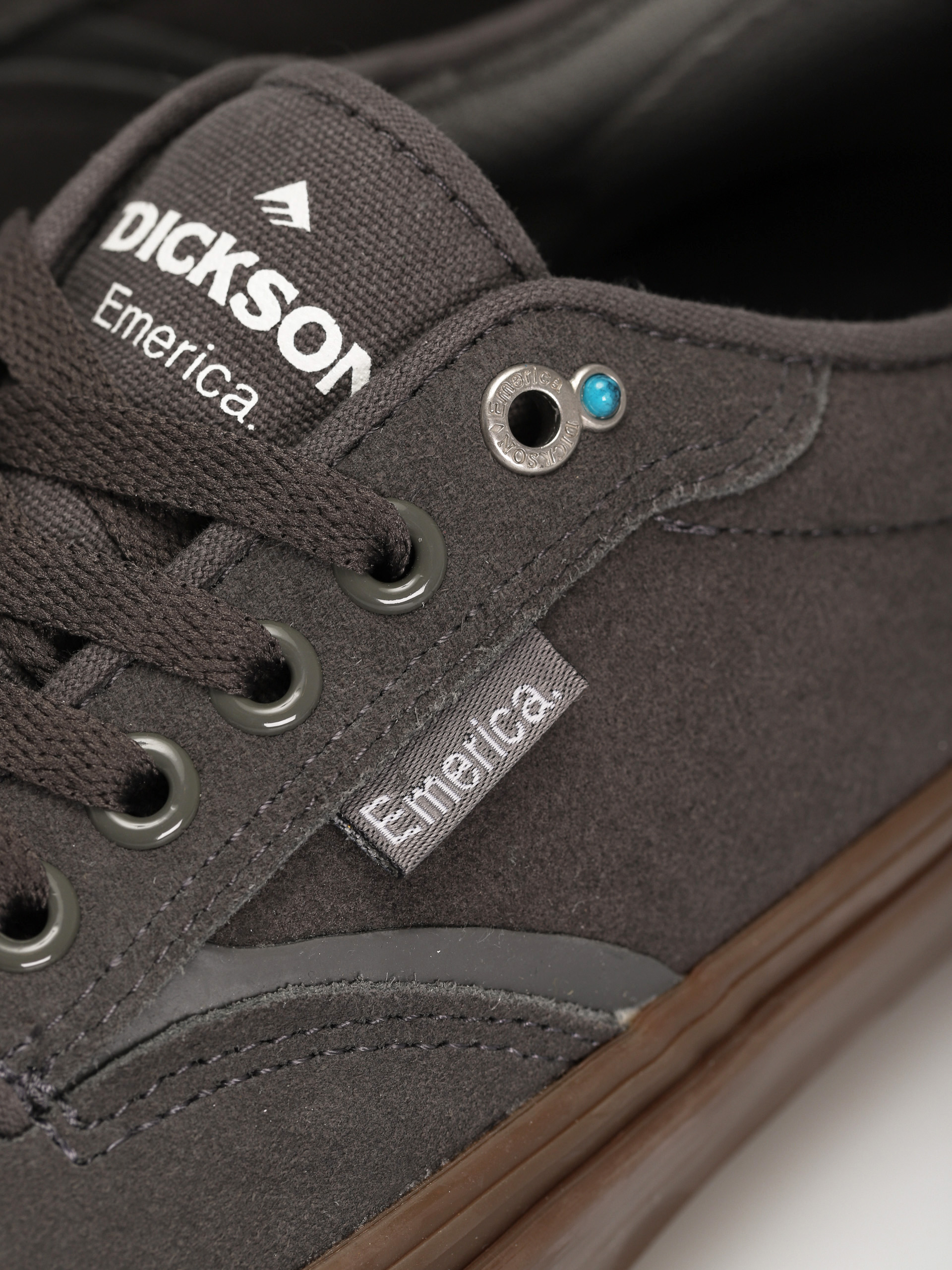 Emerica Dickson Cipők (grey/gum)