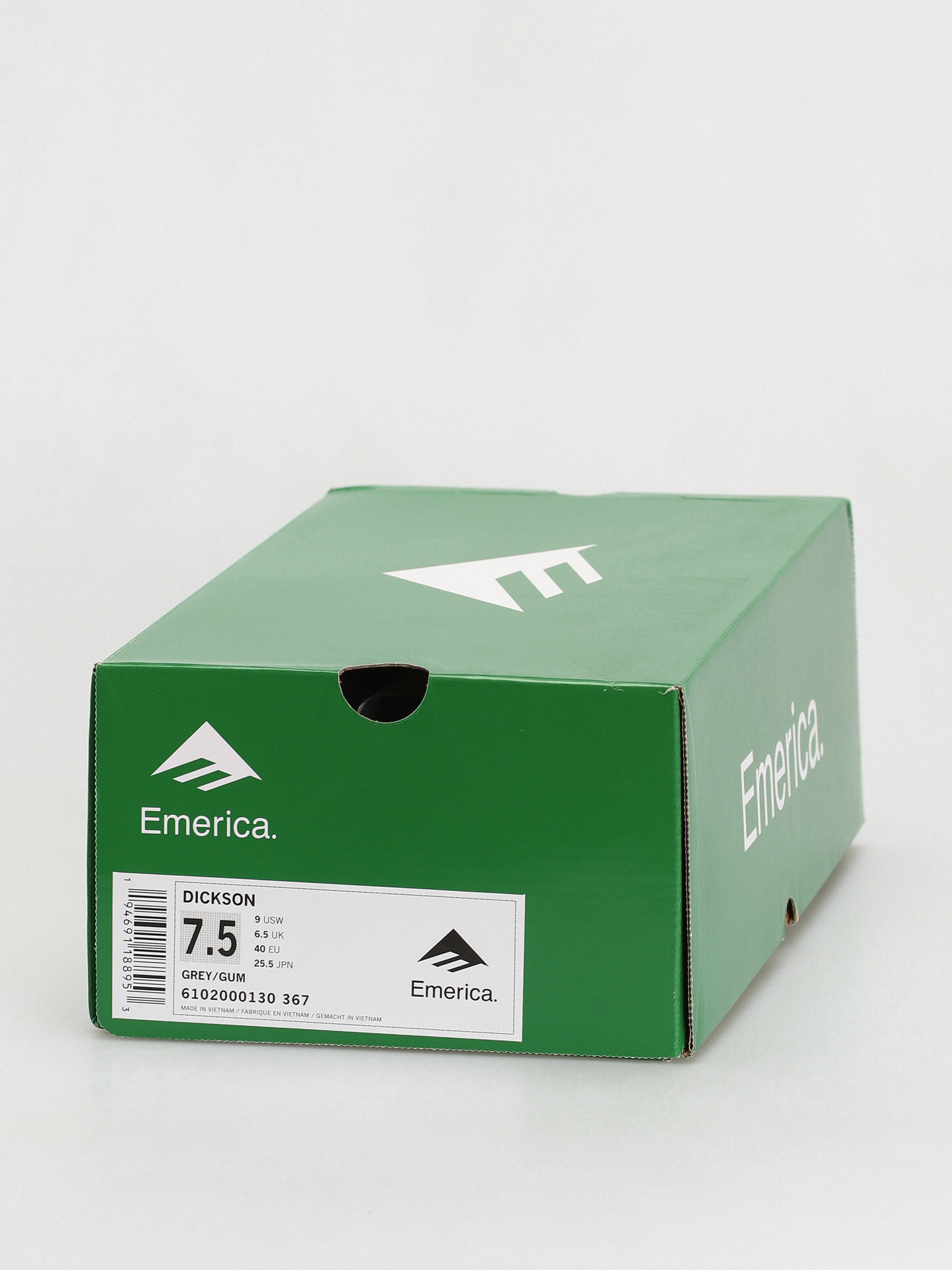 Emerica Dickson Cipők (grey/gum)