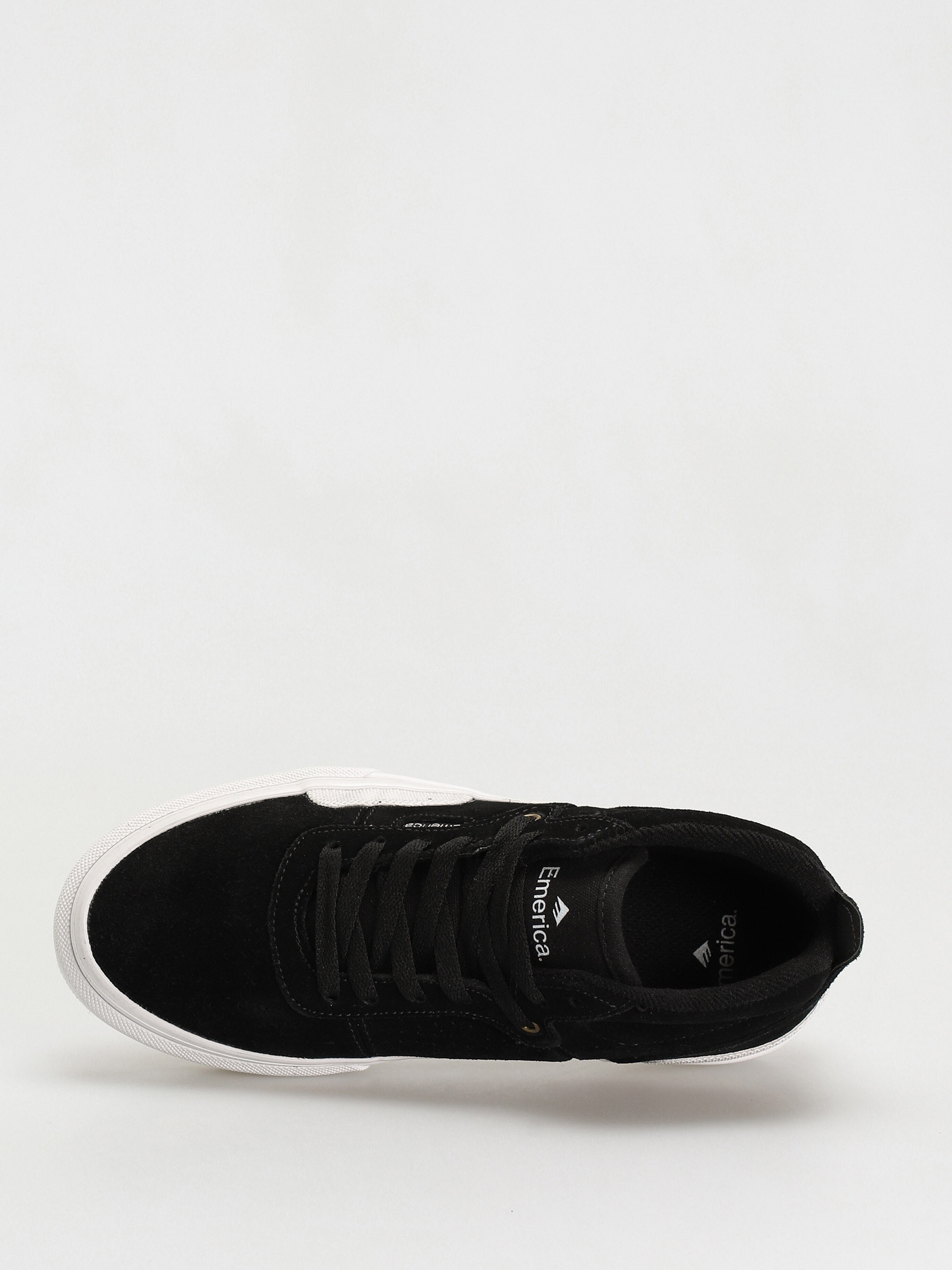 Emerica Pillar Youth Cipők (black/white/gold)