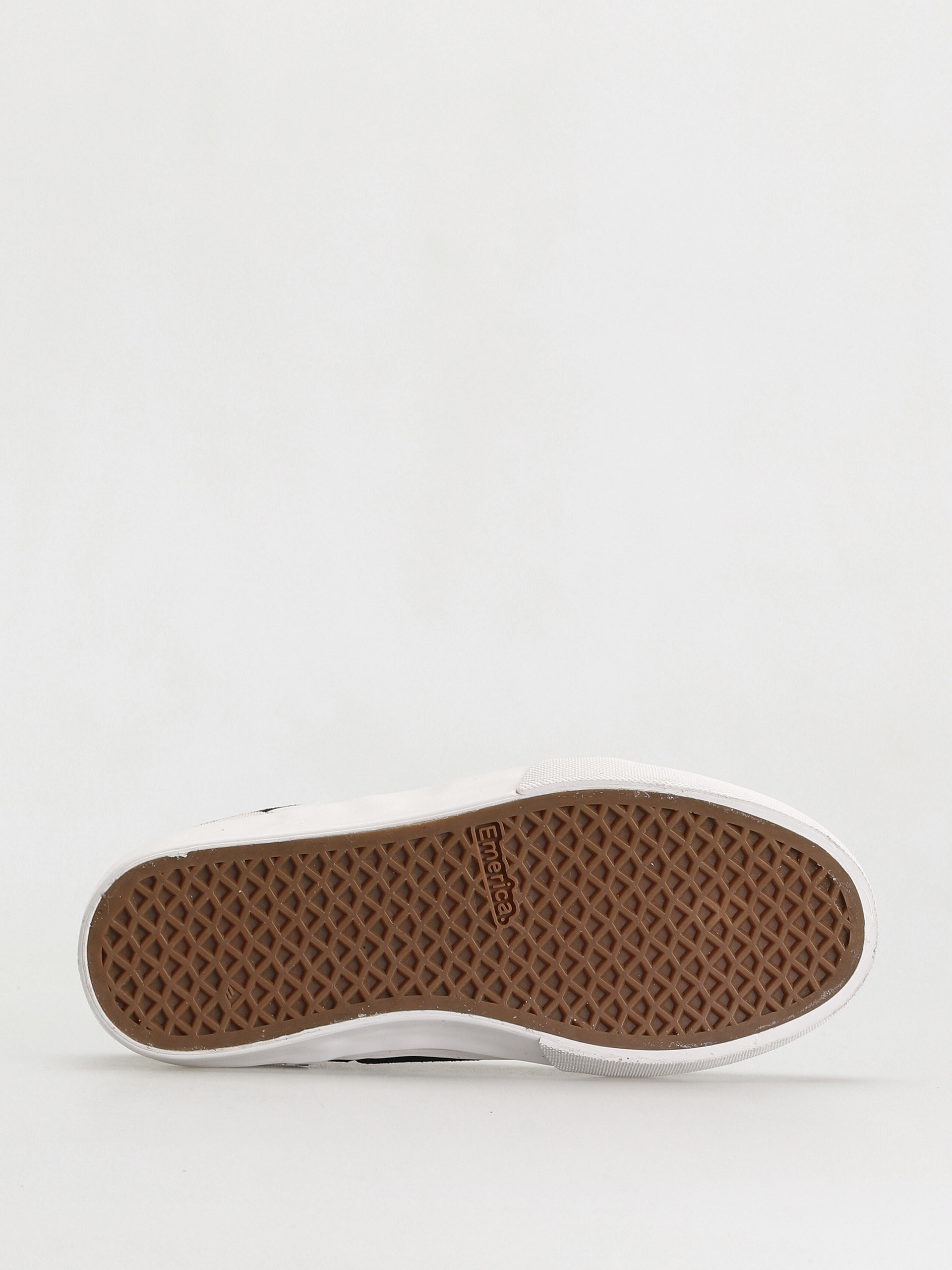 Emerica Pillar Youth Cipők (black/white/gold)