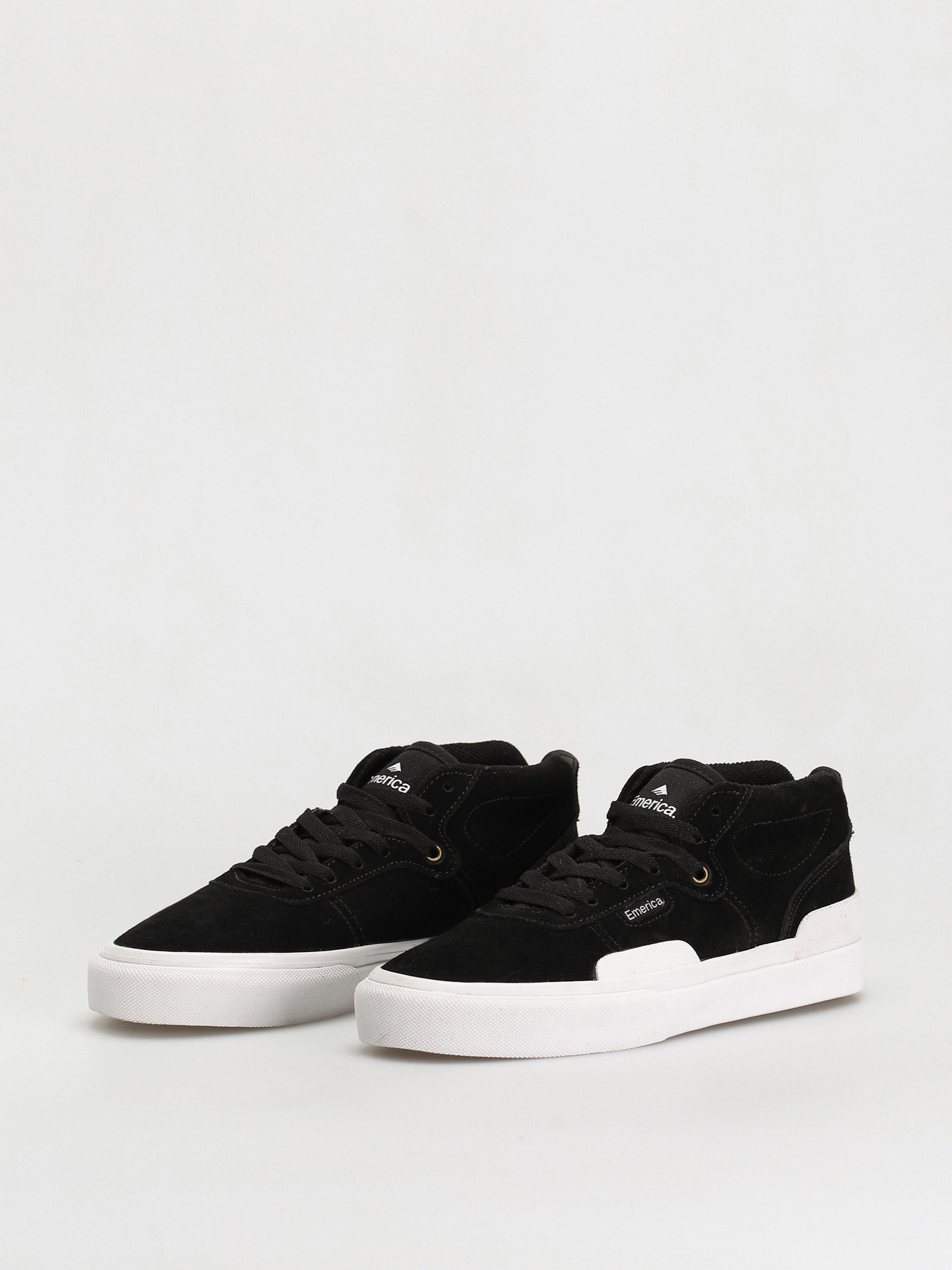 Emerica Pillar Youth Cipők (black/white/gold)