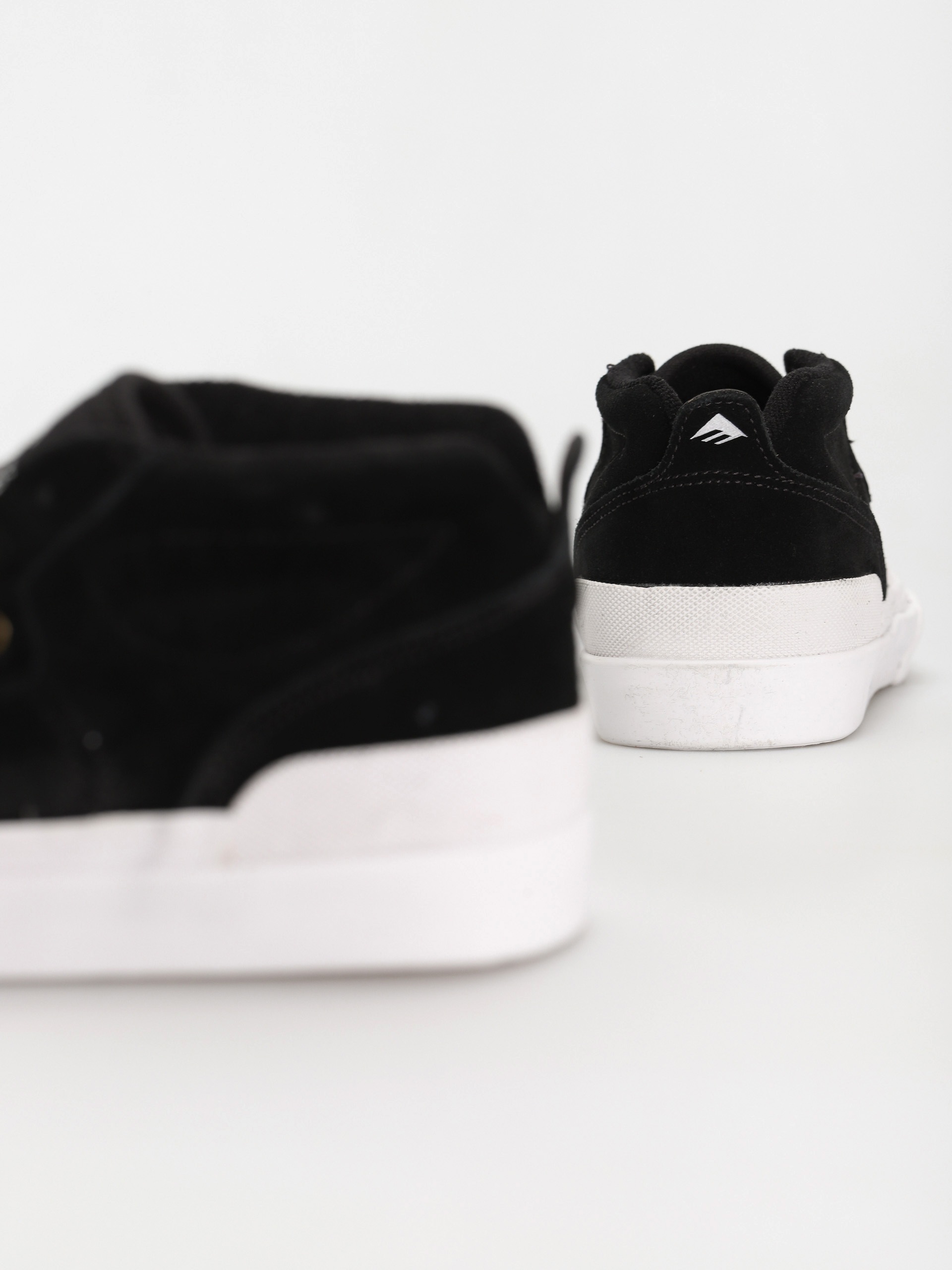 Emerica Pillar Youth Cipők (black/white/gold)