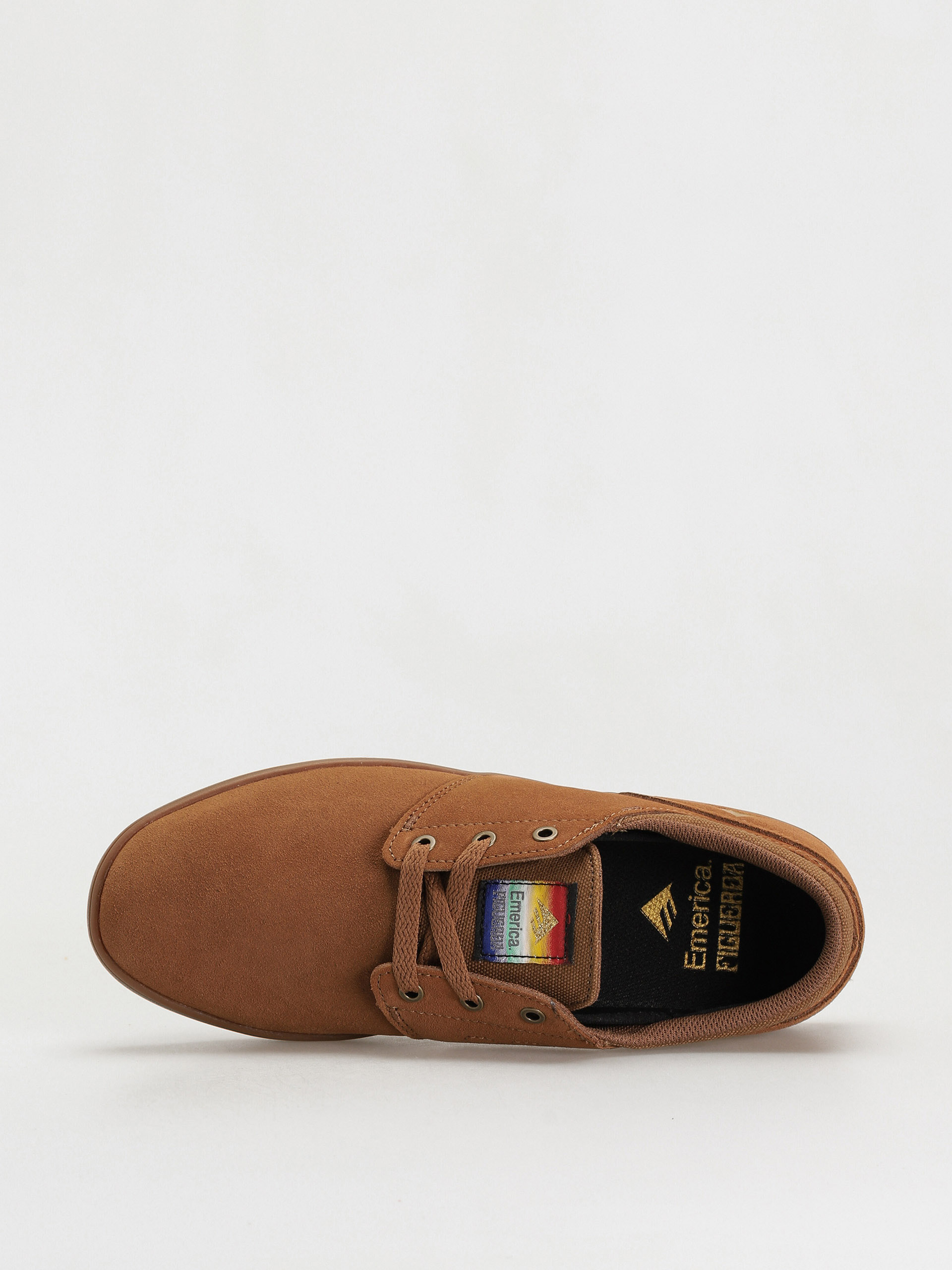 Emerica The Figueroa Cipők (brown/gum)