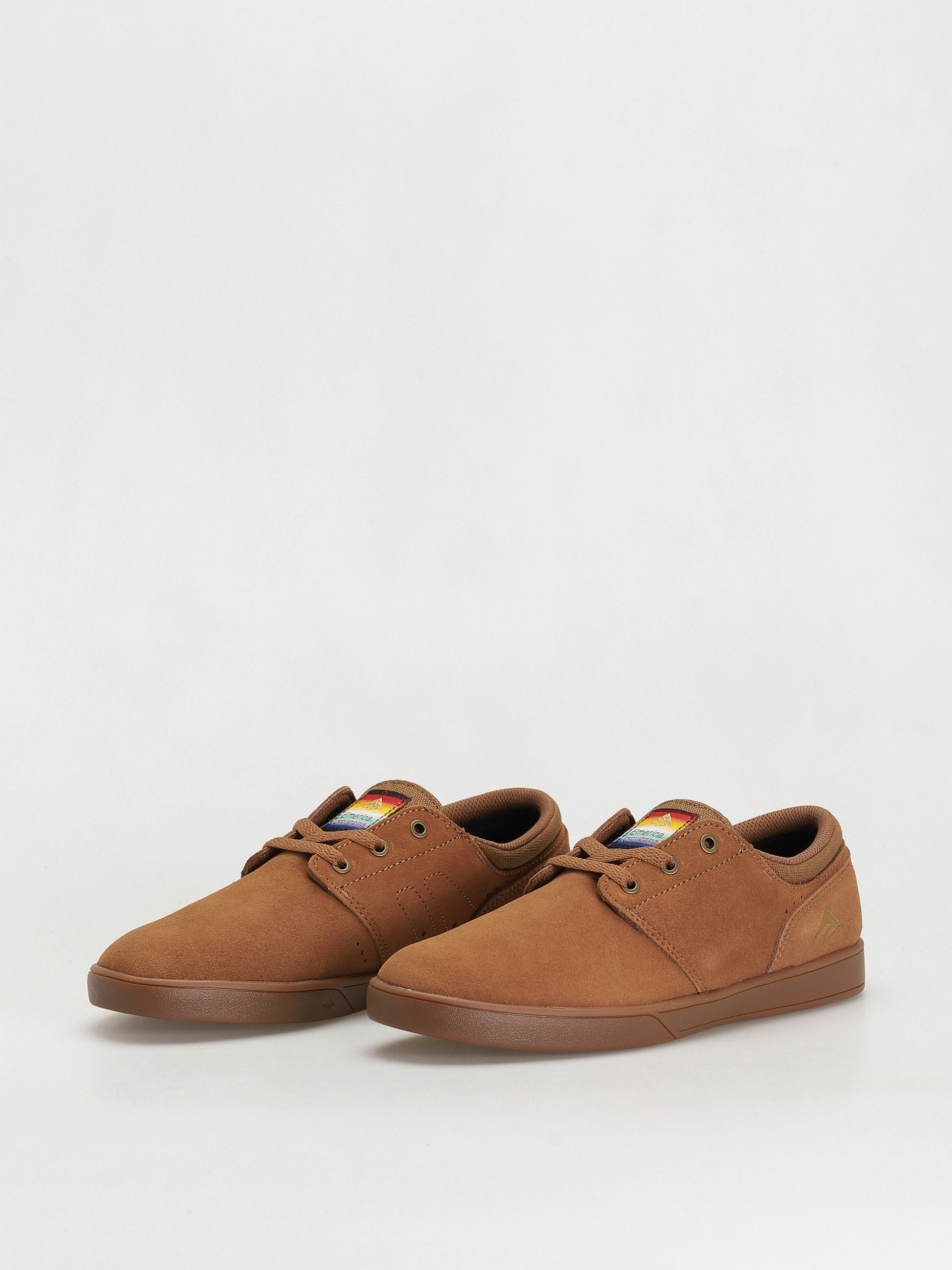 Emerica The Figueroa Cipők (brown/gum)